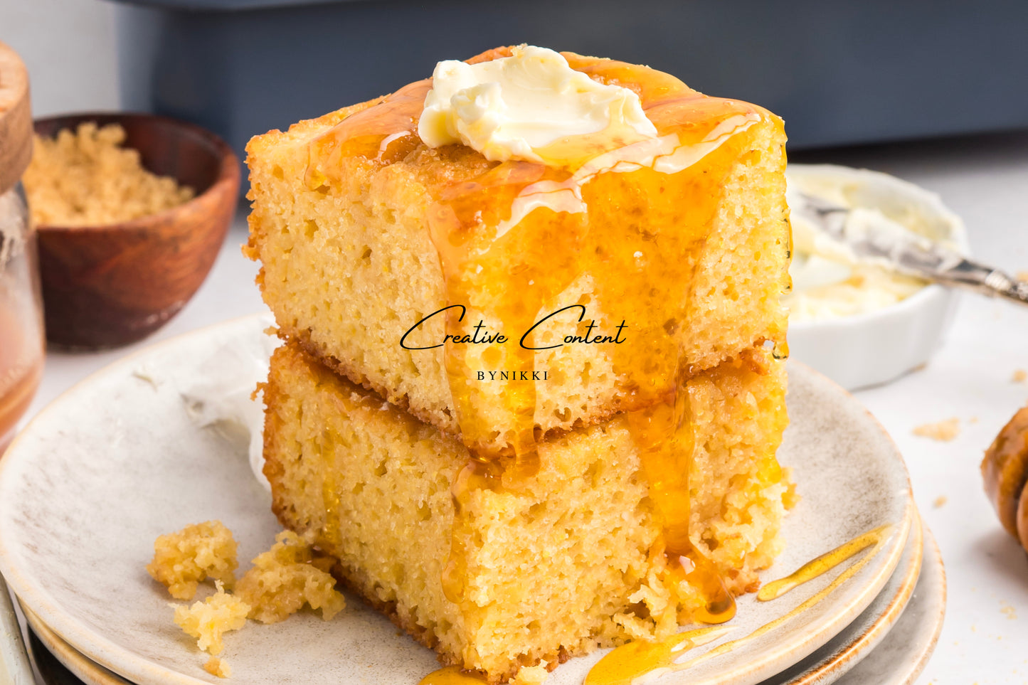 Butter Swim Cornbread  - Exclusive
