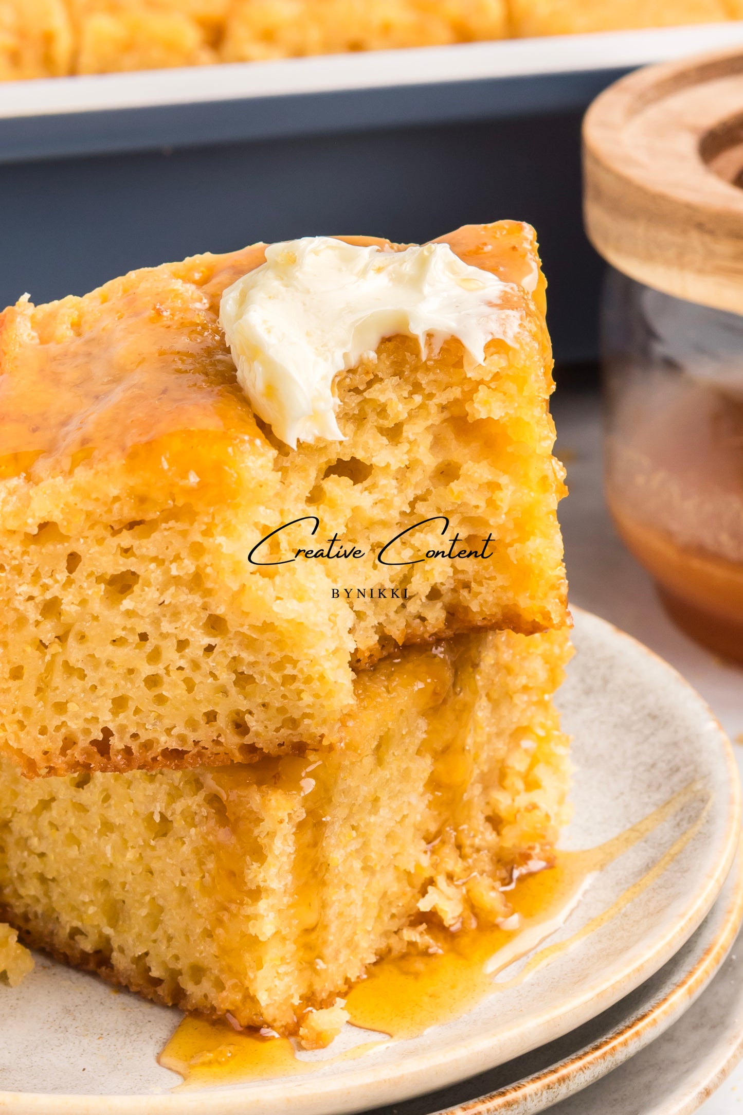 Butter Swim Cornbread  - Exclusive