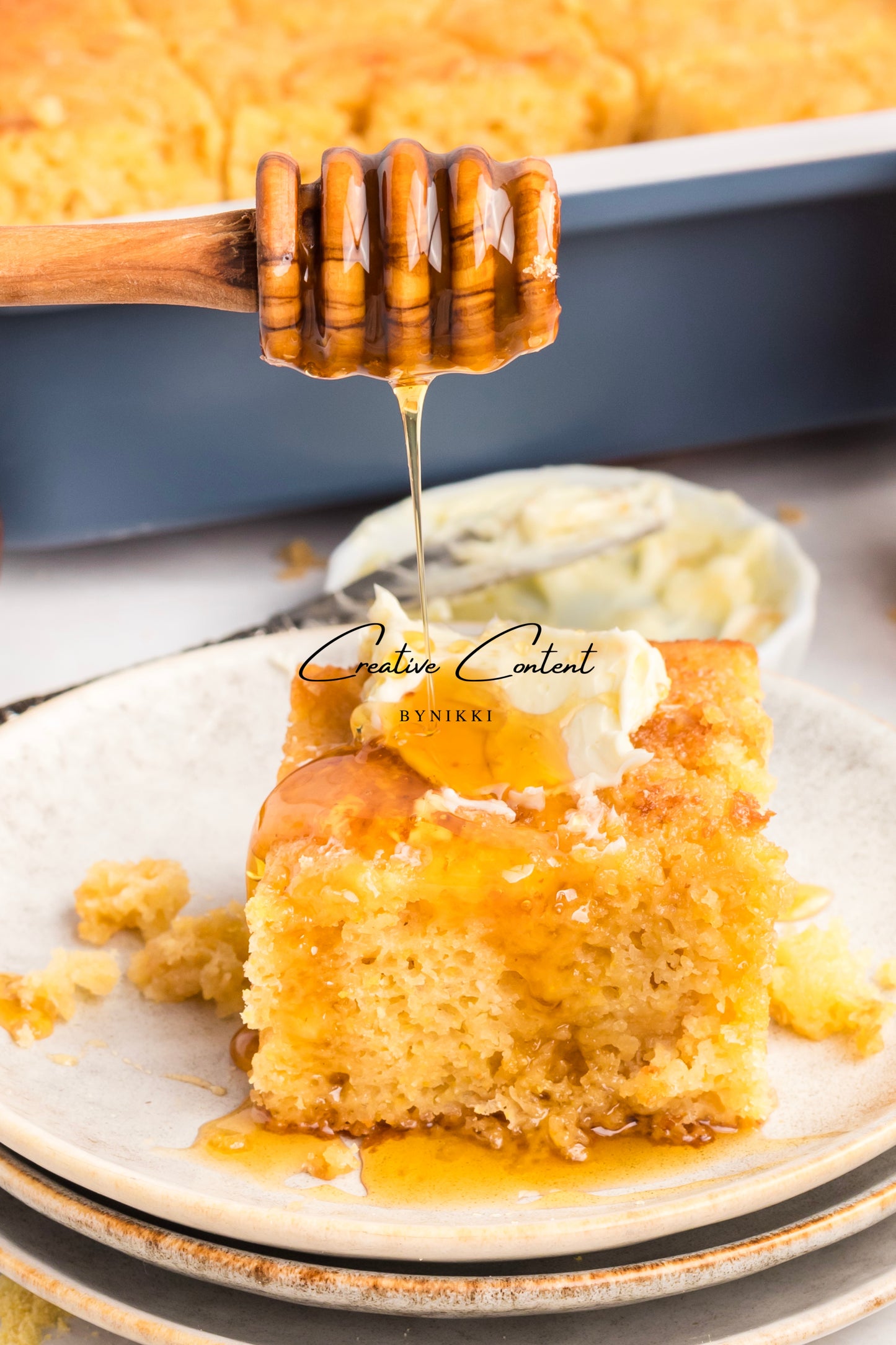 Butter Swim Cornbread  - Exclusive