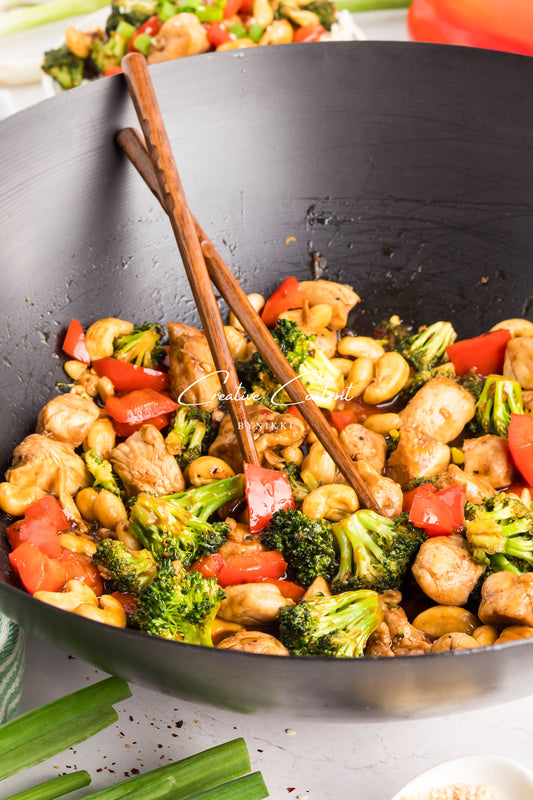 Cashew Chicken Stir Fry - Set 1 of 2