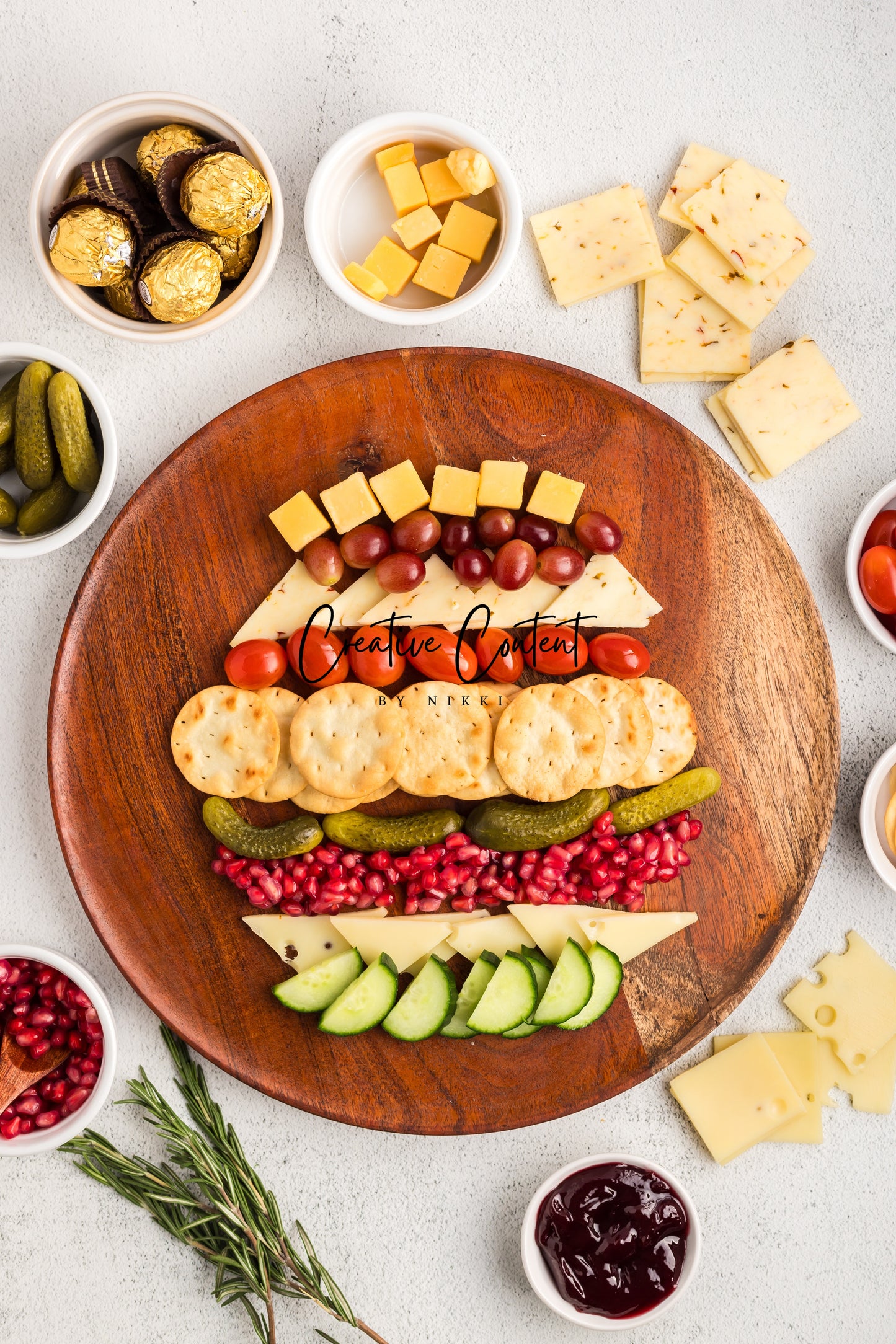 Ornament Charcuterie Board - Exclusive