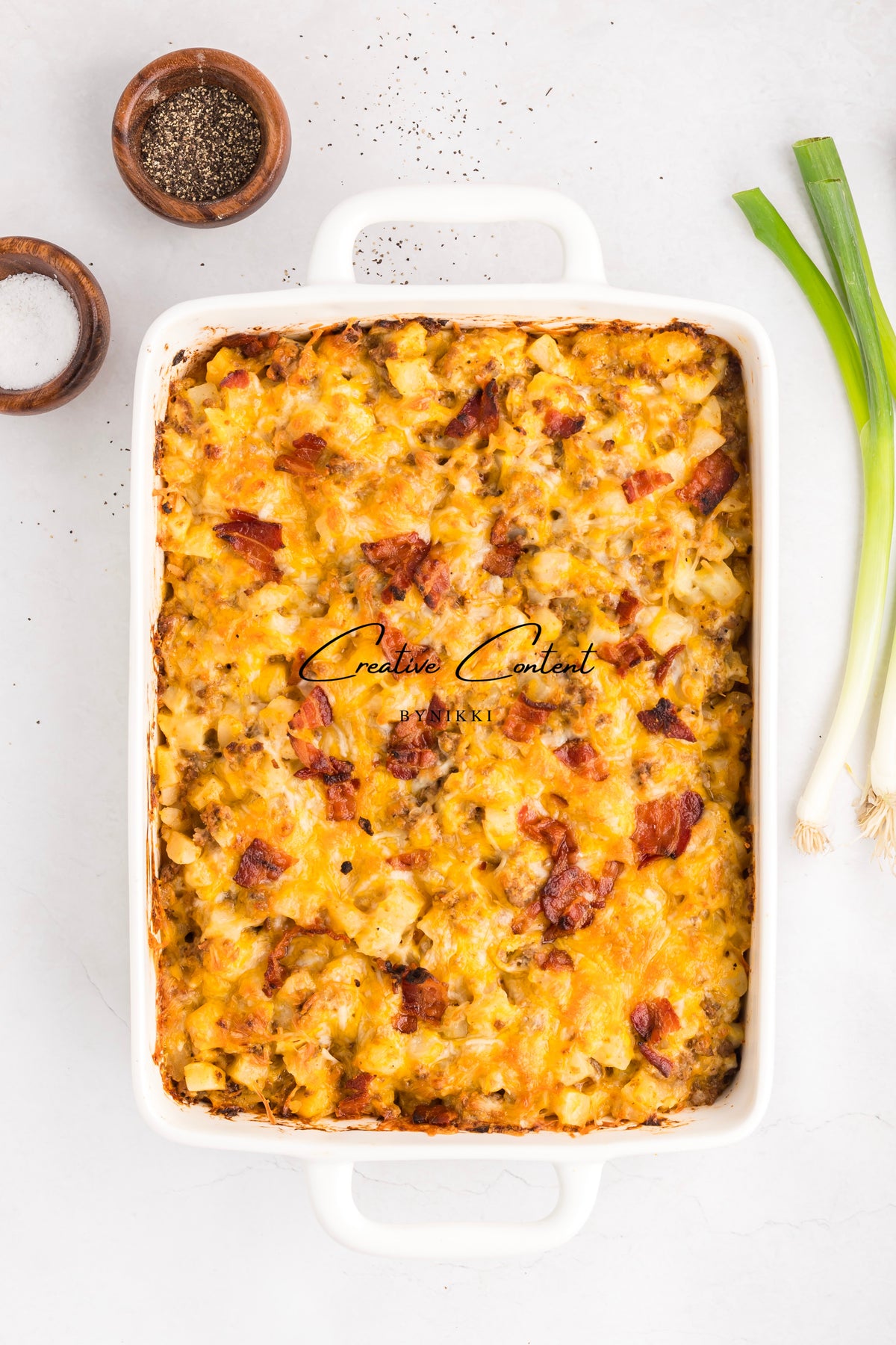Cheeseburger Potato Casserole - Exclusive