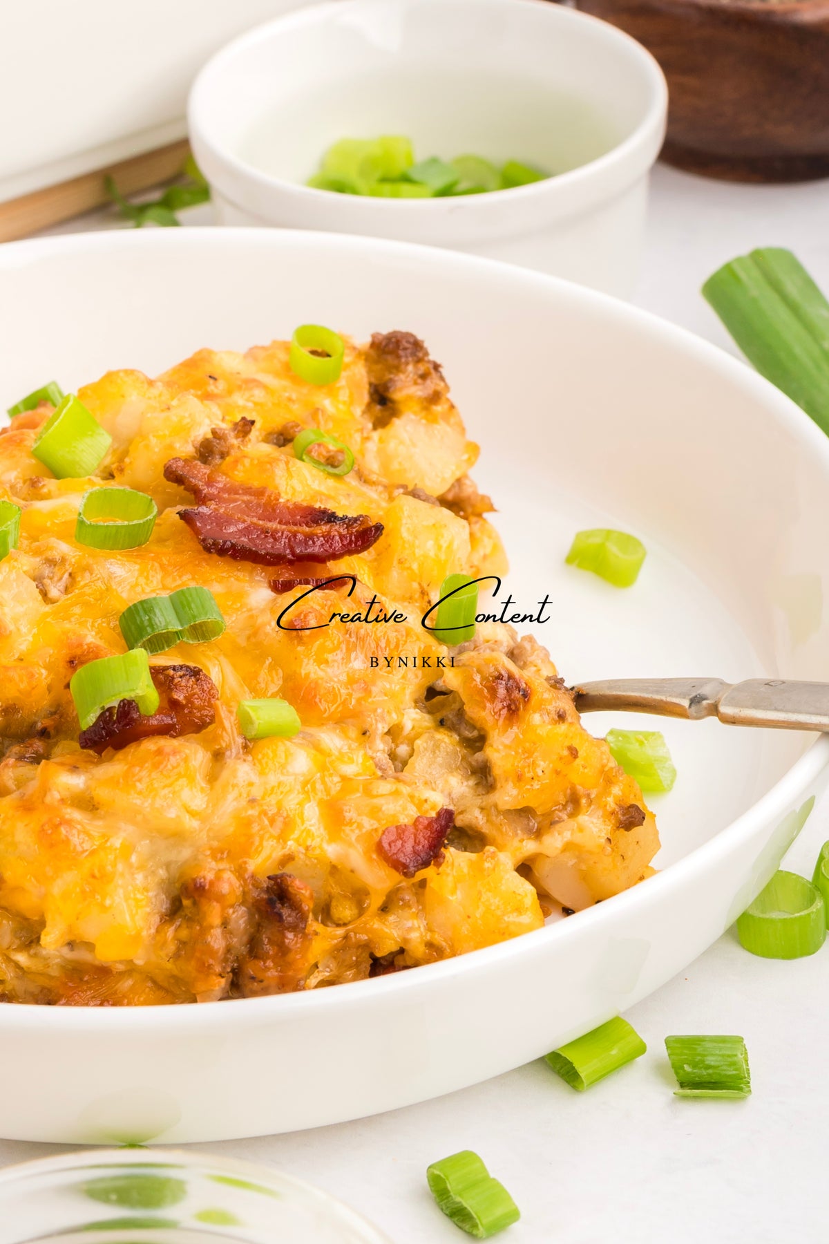 Cheeseburger Potato Casserole - Exclusive