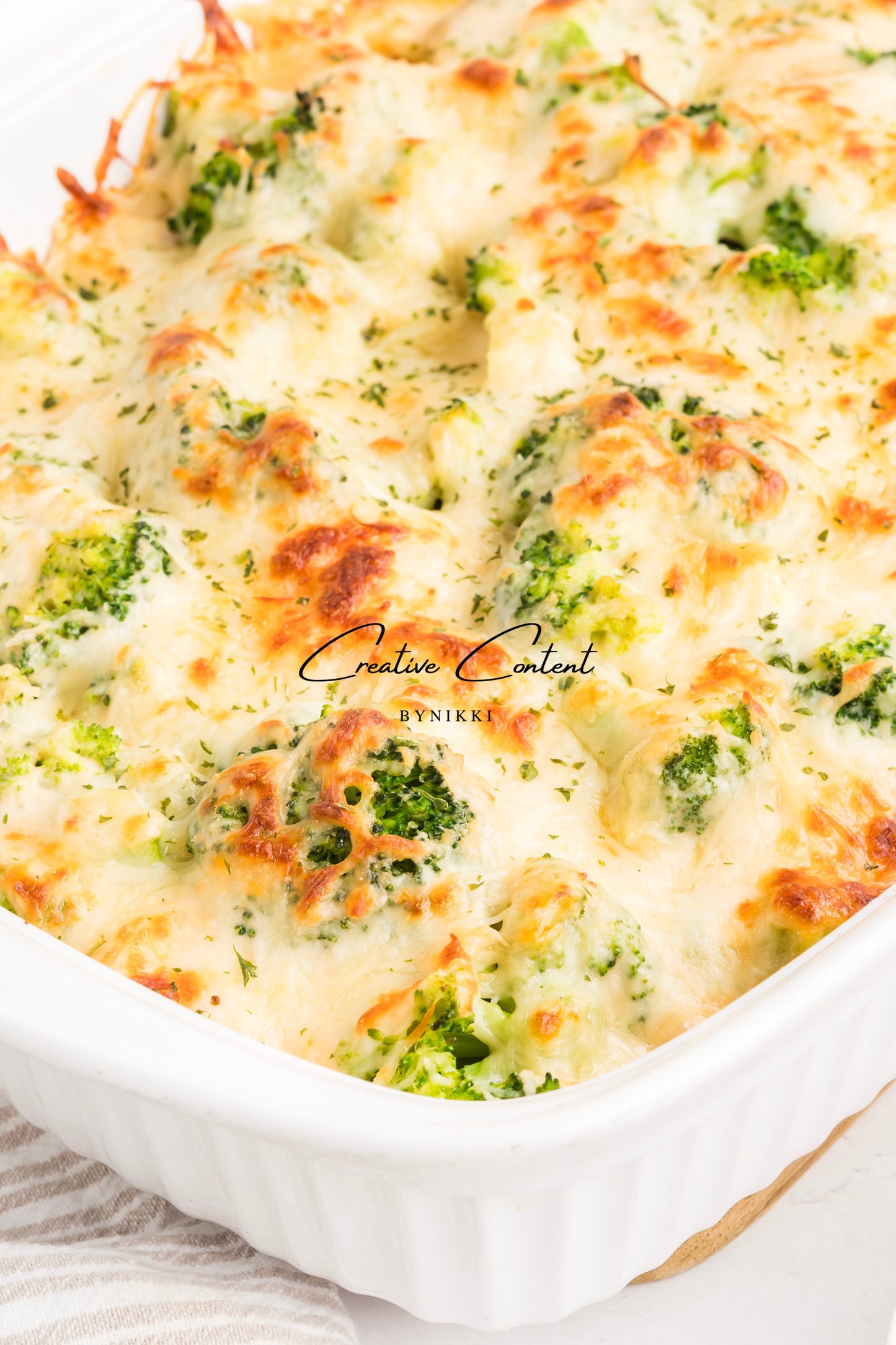 Cheesy Chicken Broccoli Alfredo  - Exclusive