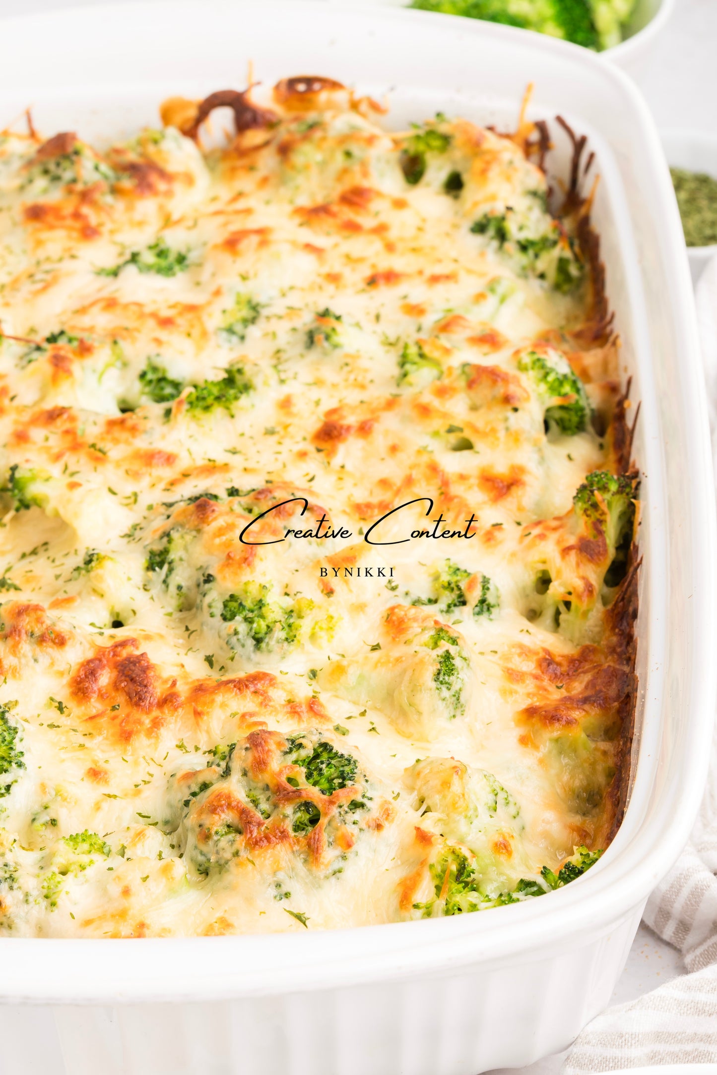 Cheesy Chicken Broccoli Alfredo  - Exclusive