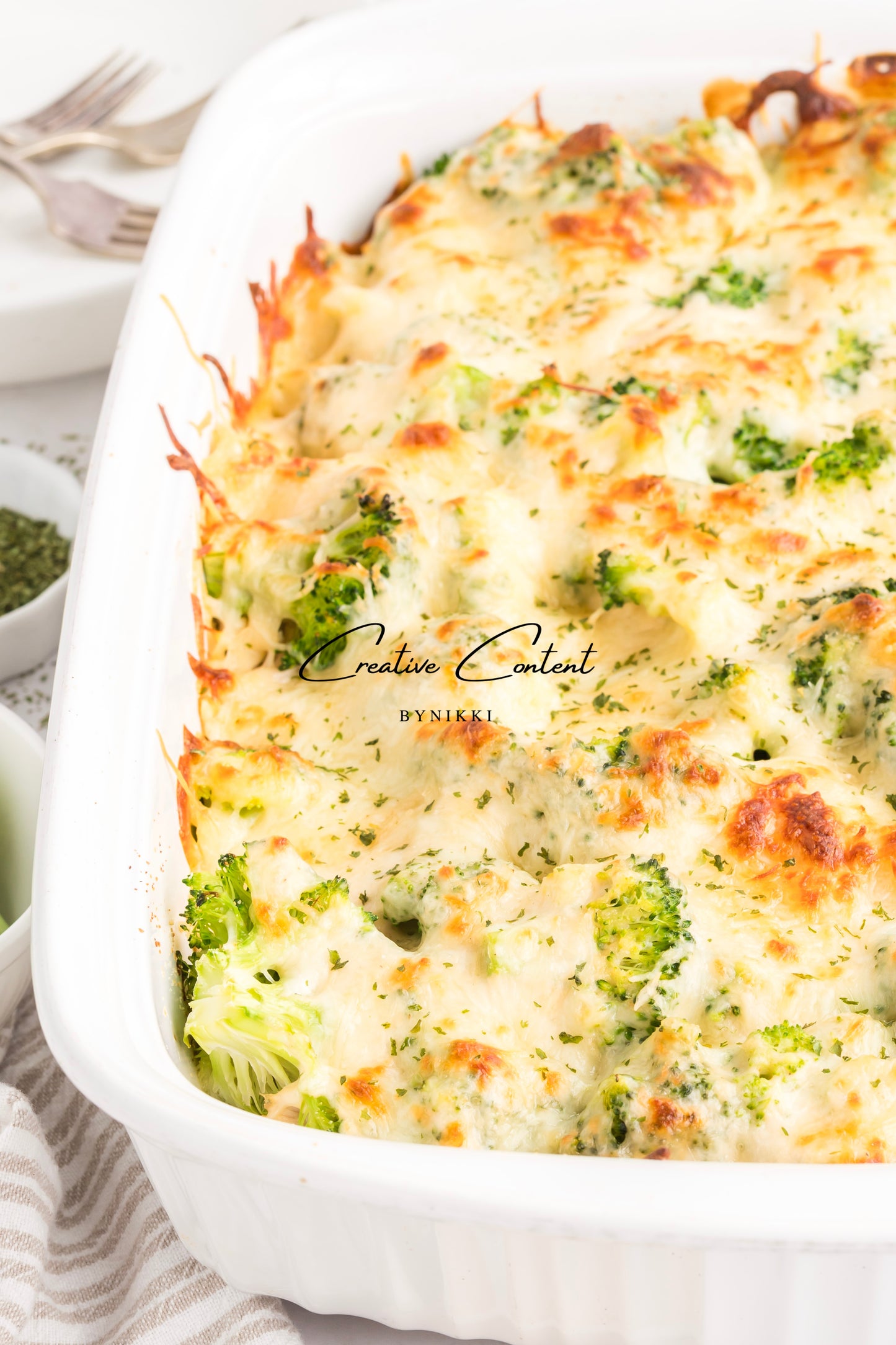 Cheesy Chicken Broccoli Alfredo  - Exclusive