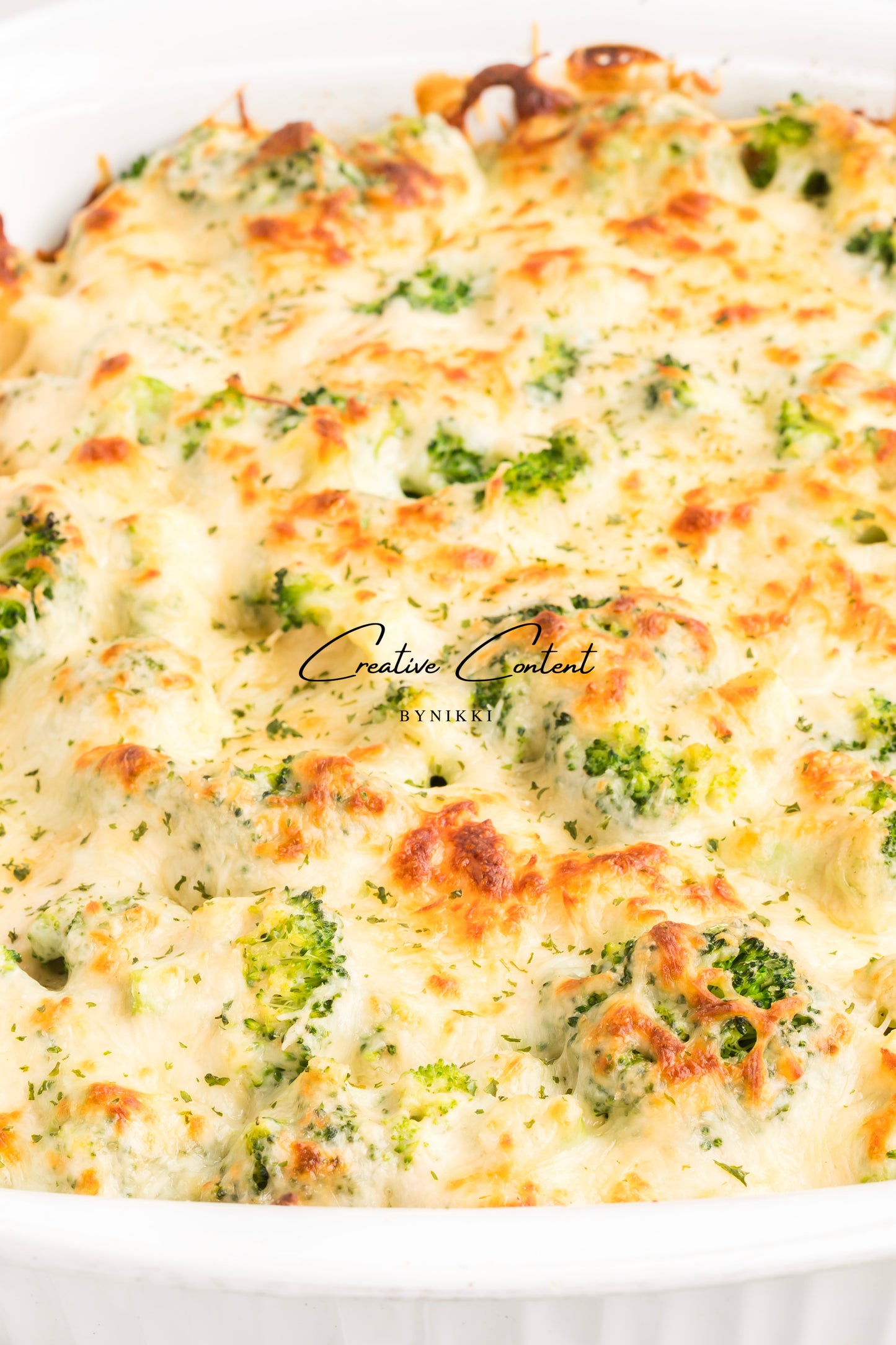 Cheesy Chicken Broccoli Alfredo  - Exclusive