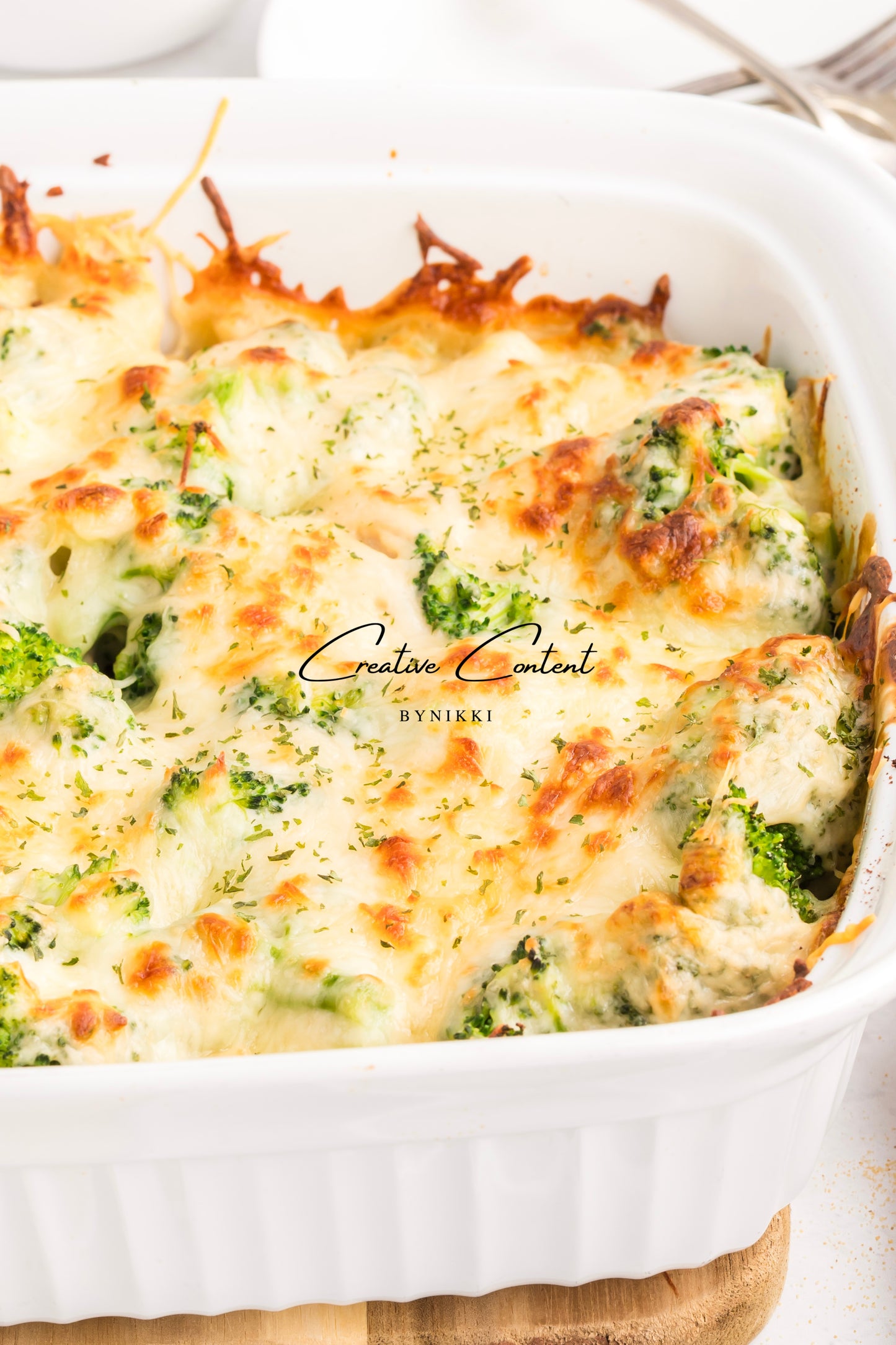 Cheesy Chicken Broccoli Alfredo  - Exclusive