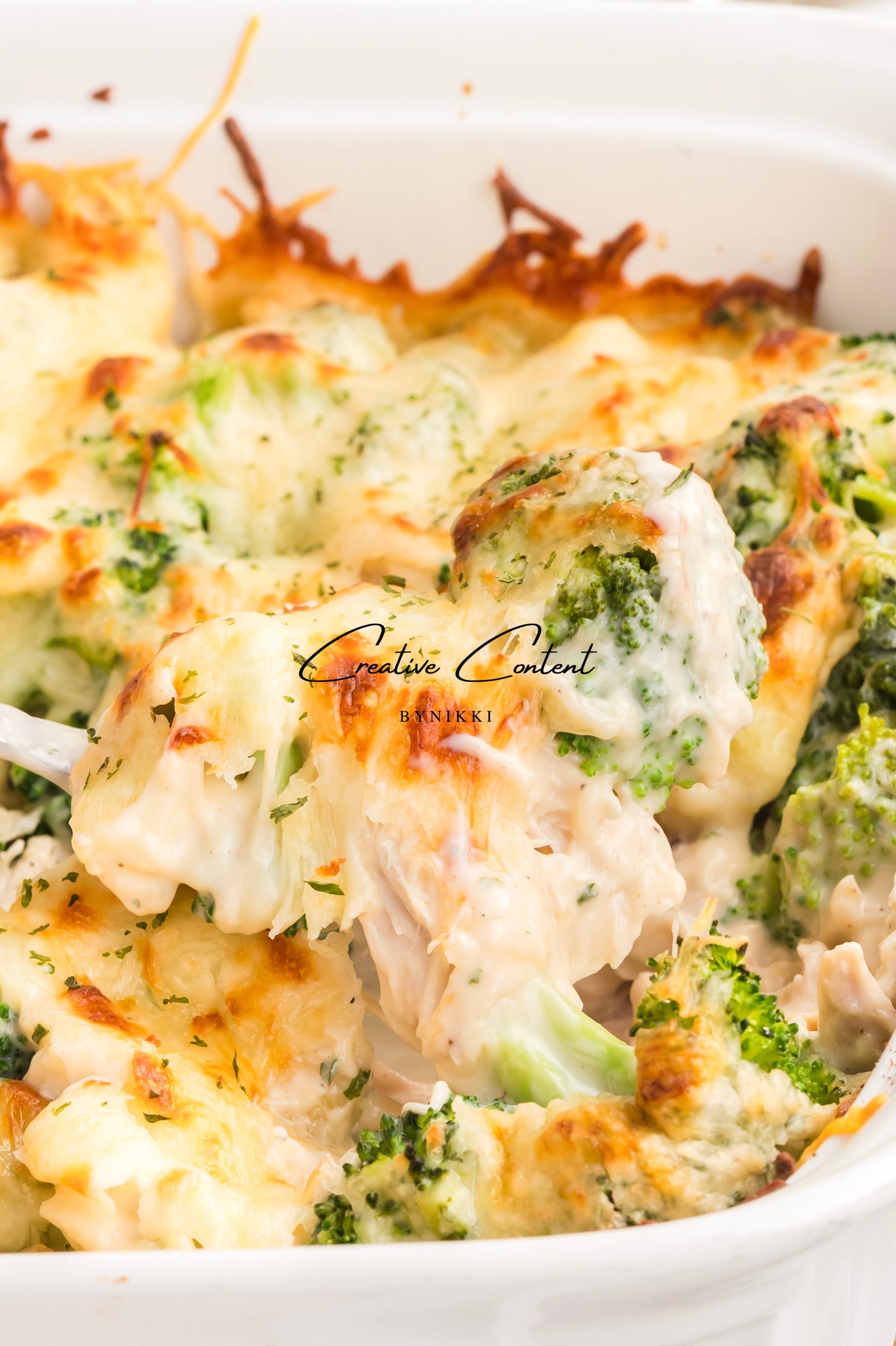 Cheesy Chicken Broccoli Alfredo  - Exclusive