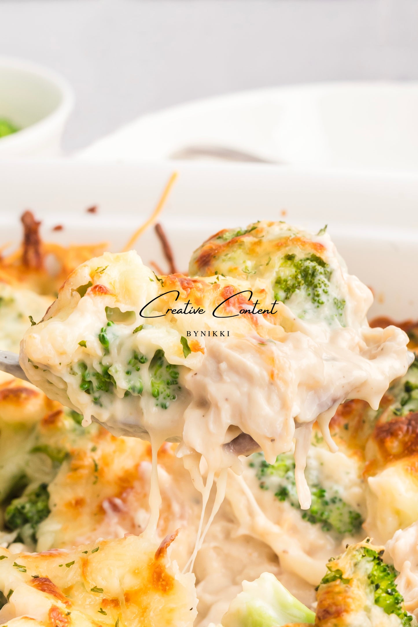 Cheesy Chicken Broccoli Alfredo  - Exclusive