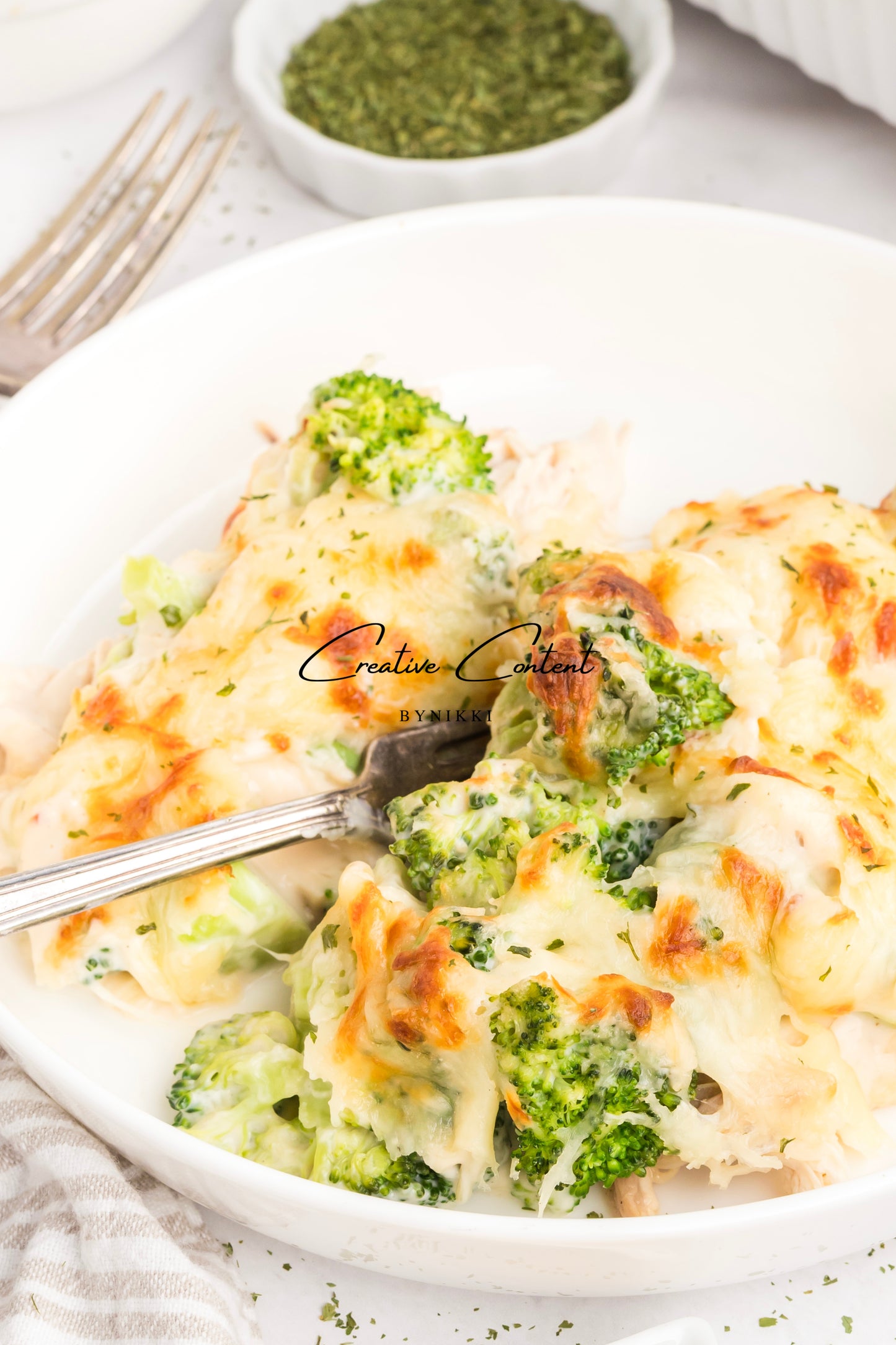 Cheesy Chicken Broccoli Alfredo  - Exclusive