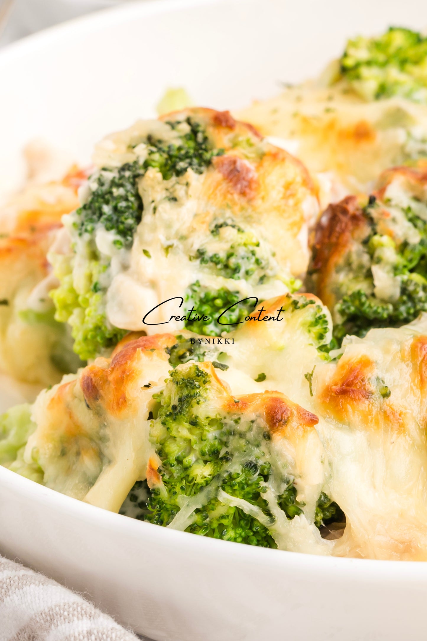 Cheesy Chicken Broccoli Alfredo  - Exclusive
