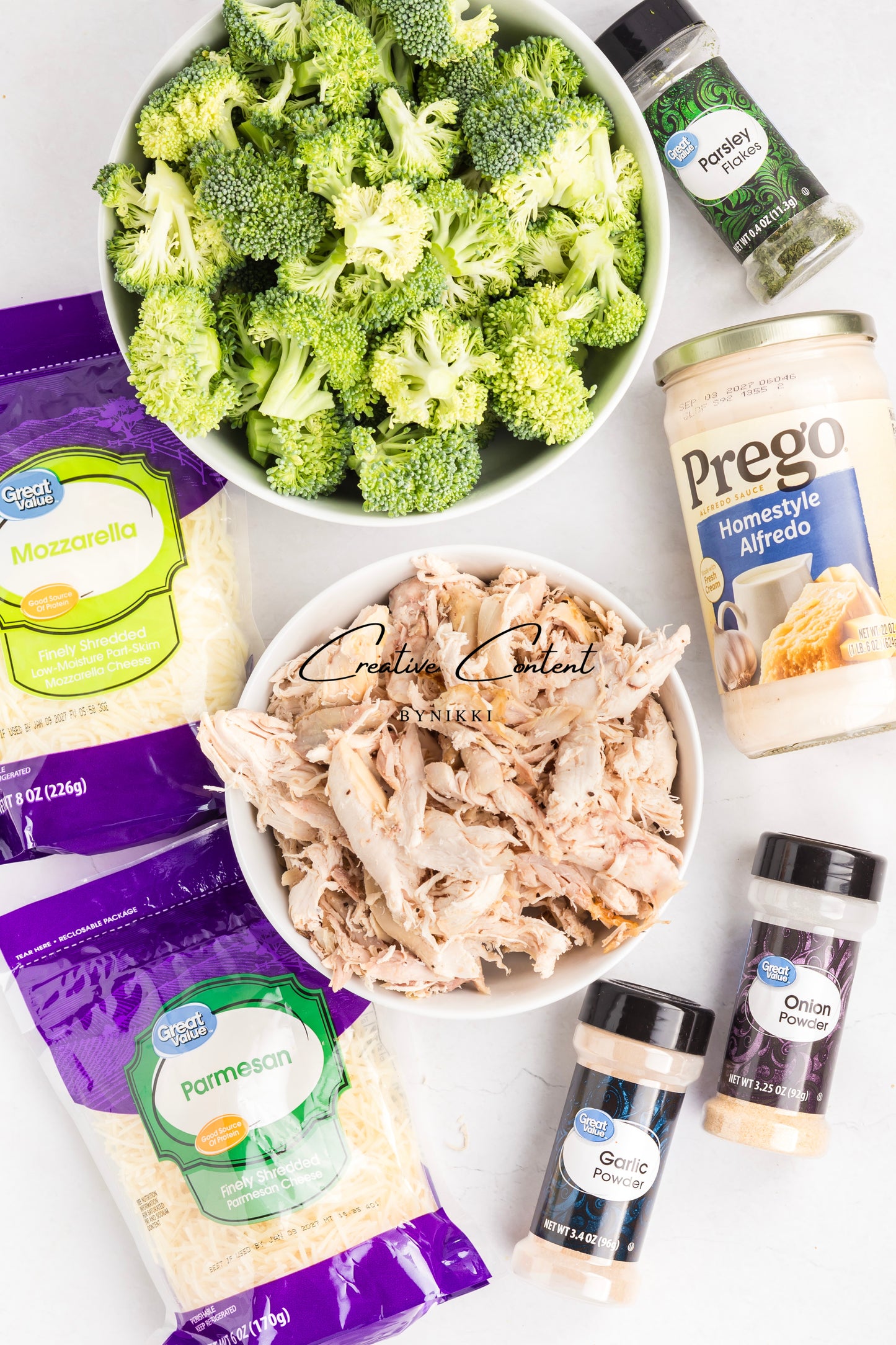 Cheesy Chicken Broccoli Alfredo  - Exclusive