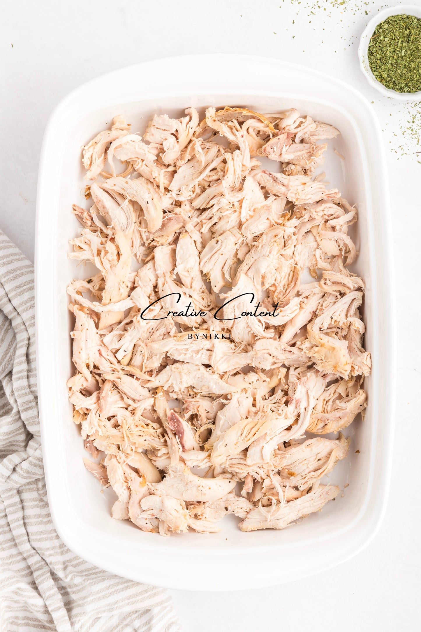Cheesy Chicken Broccoli Alfredo  - Exclusive