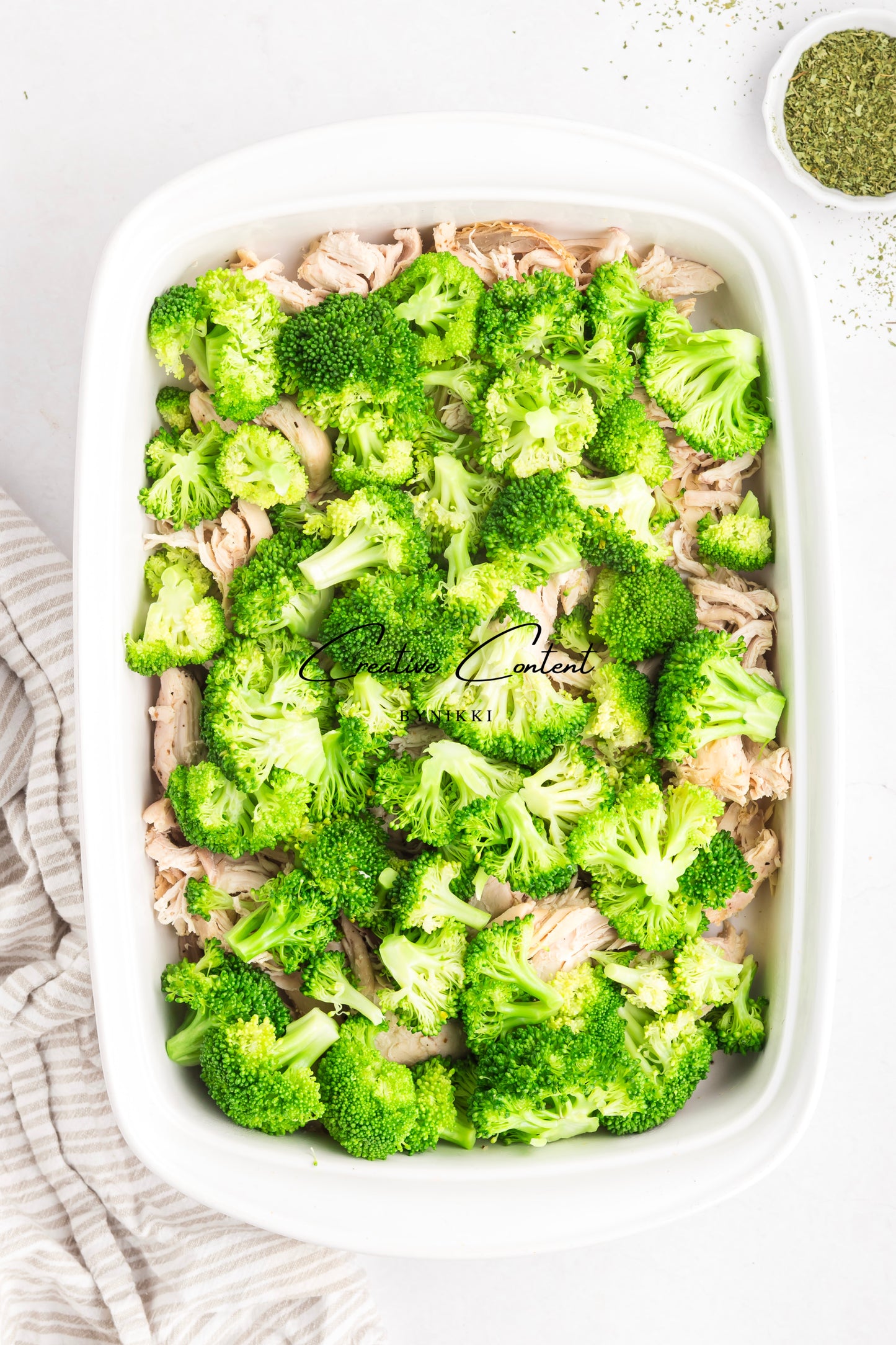 Cheesy Chicken Broccoli Alfredo  - Exclusive