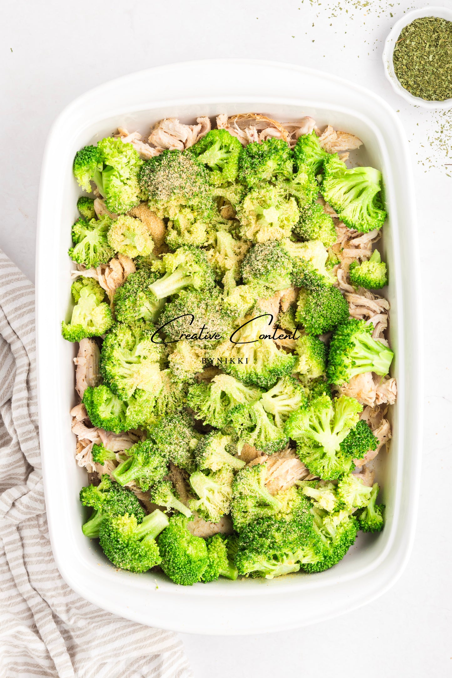 Cheesy Chicken Broccoli Alfredo  - Exclusive