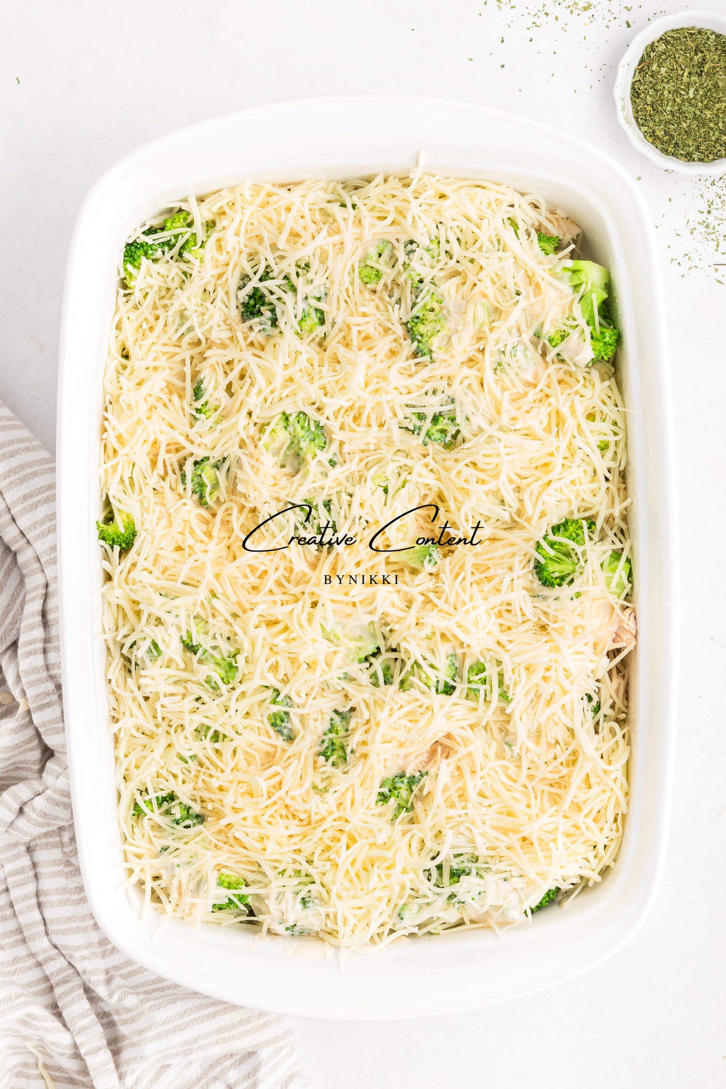 Cheesy Chicken Broccoli Alfredo  - Exclusive
