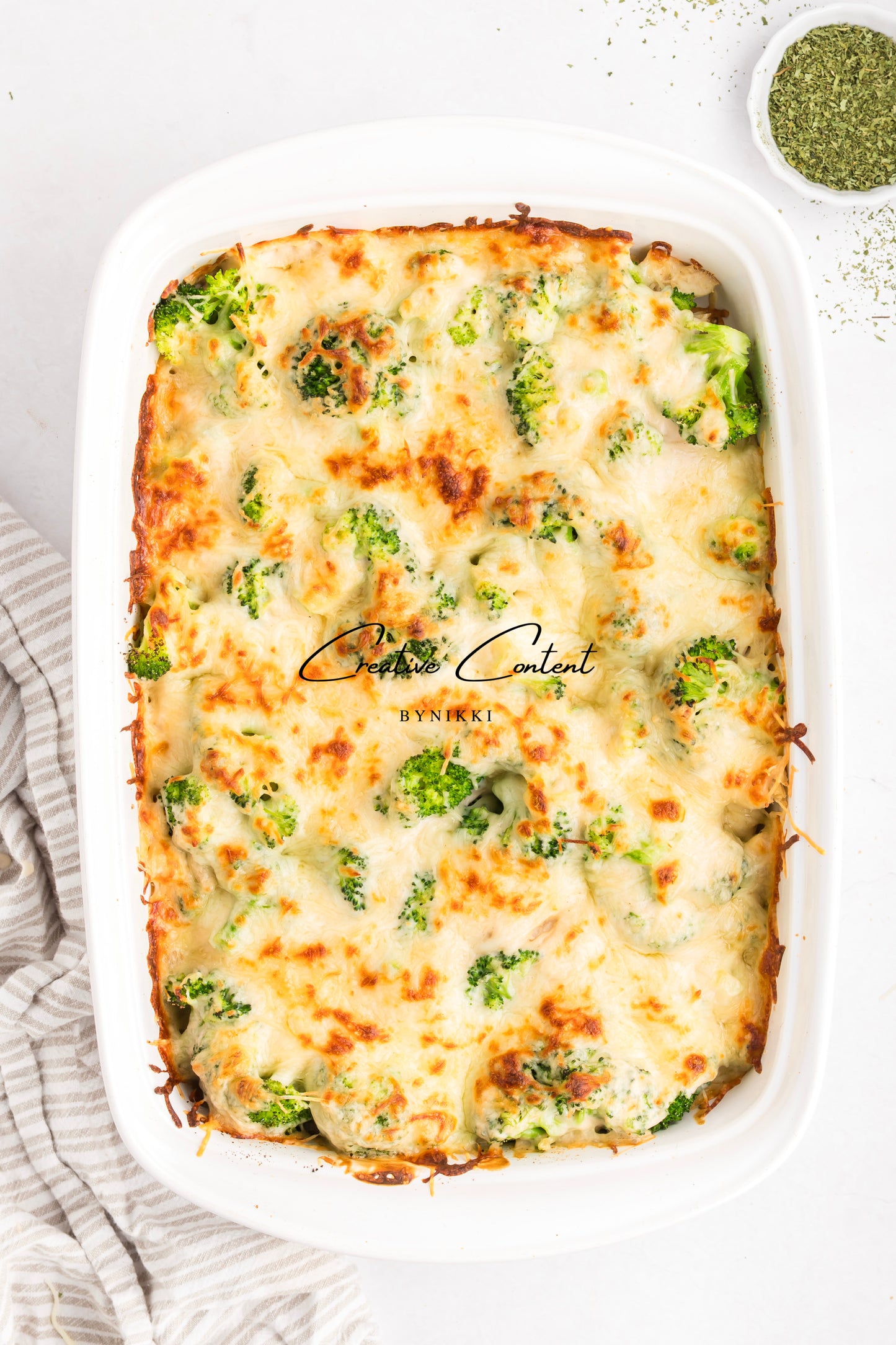 Cheesy Chicken Broccoli Alfredo  - Exclusive