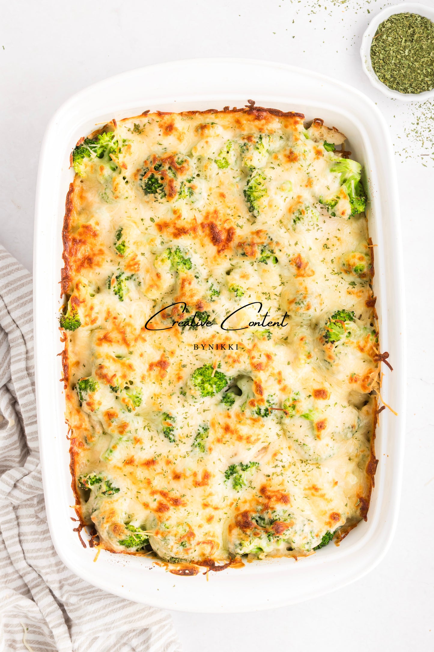 Cheesy Chicken Broccoli Alfredo  - Exclusive