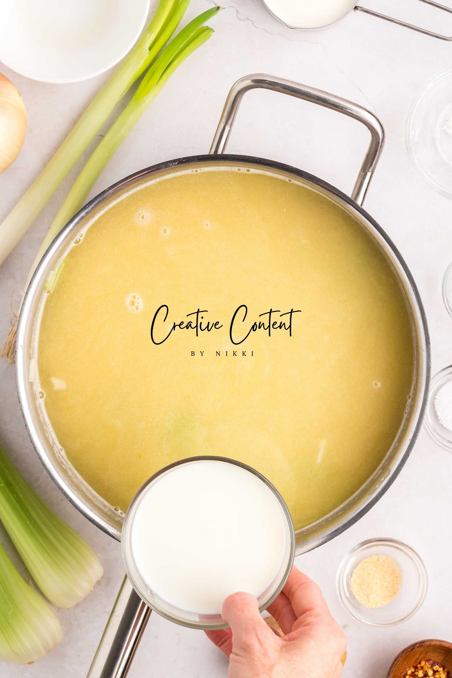 Cheesy Potato Soup - Set 2 of 2