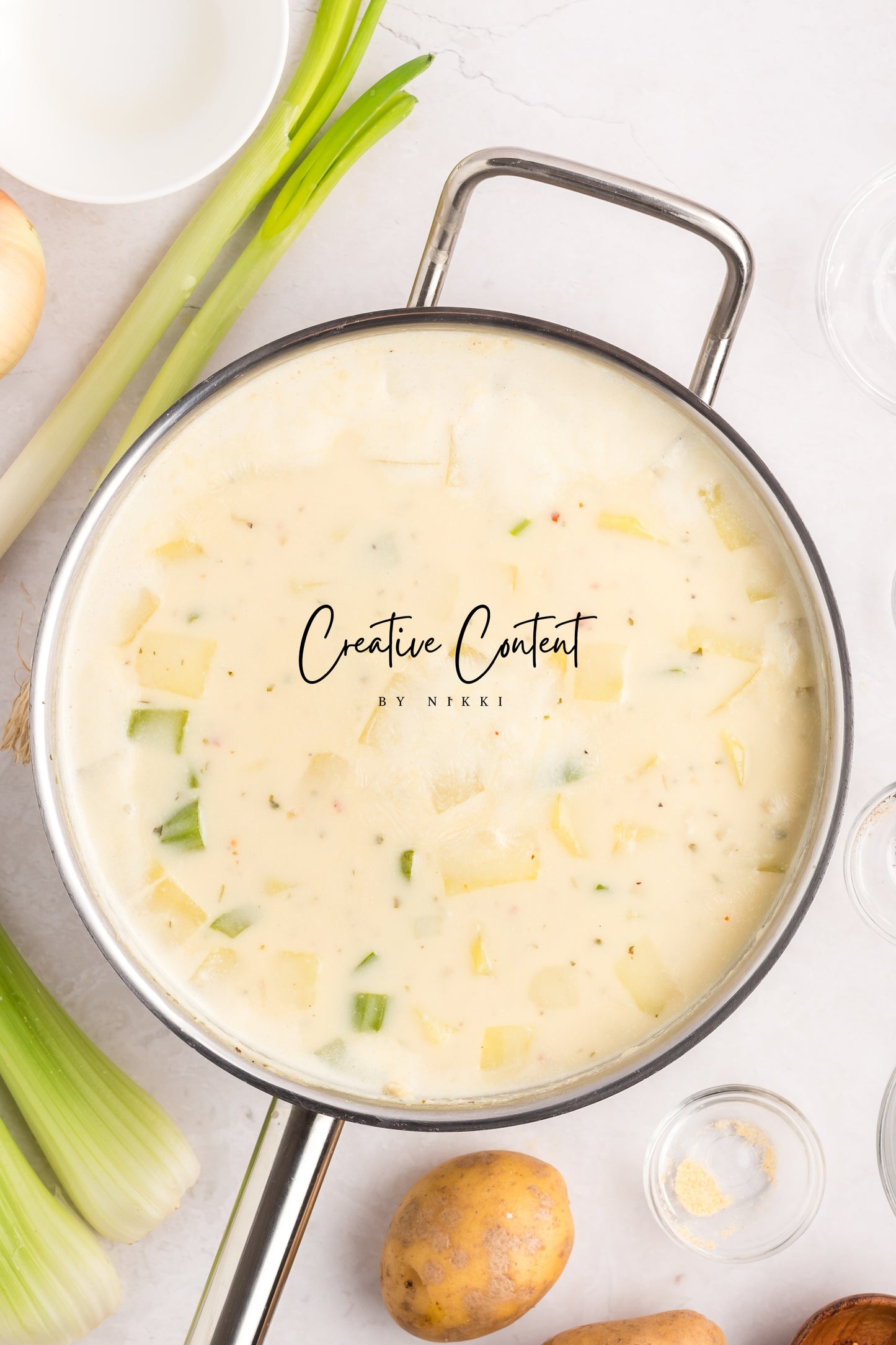 Cheesy Potato Soup - Set 2 of 2