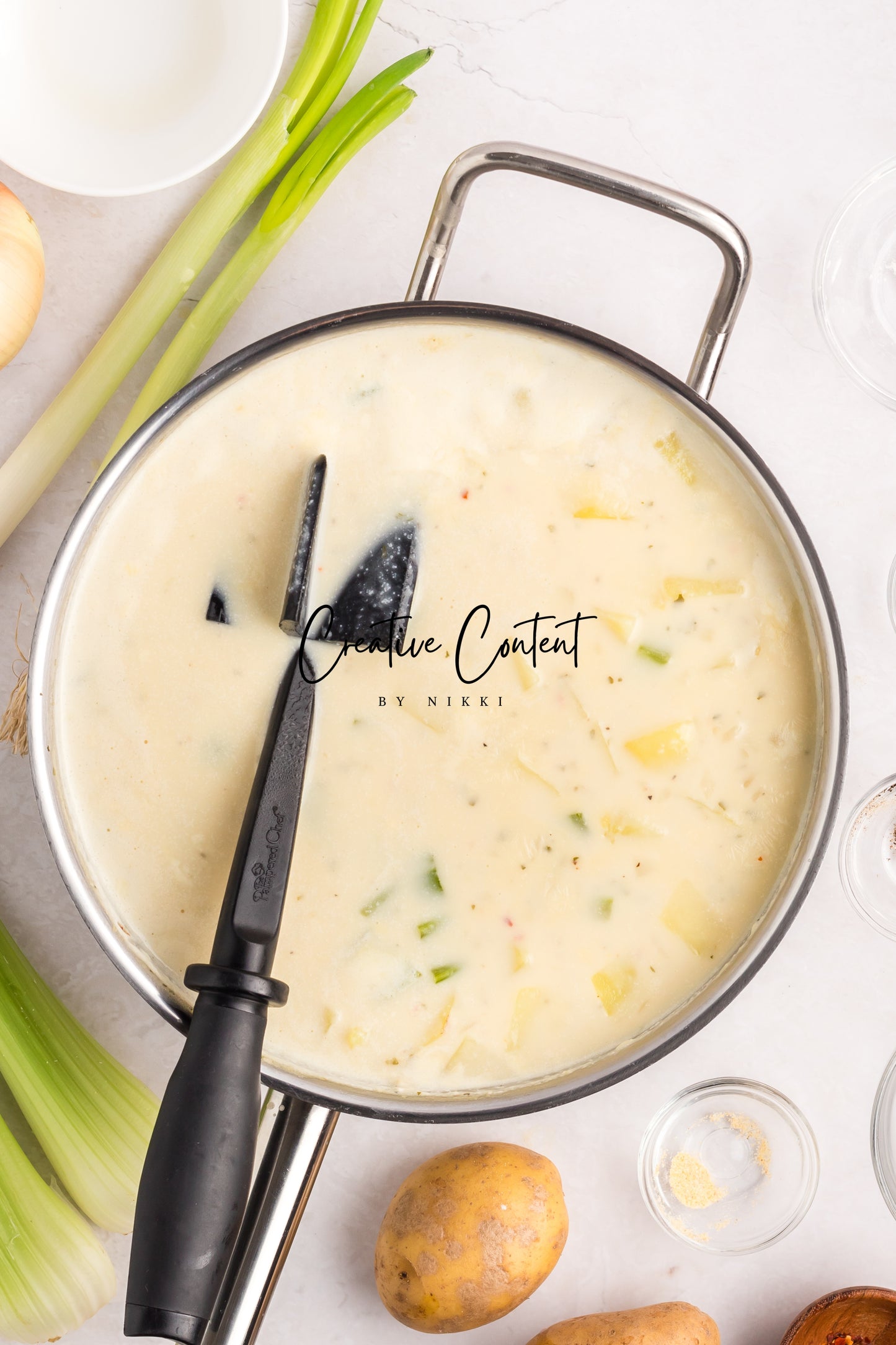 Cheesy Potato Soup - Set 2 of 2