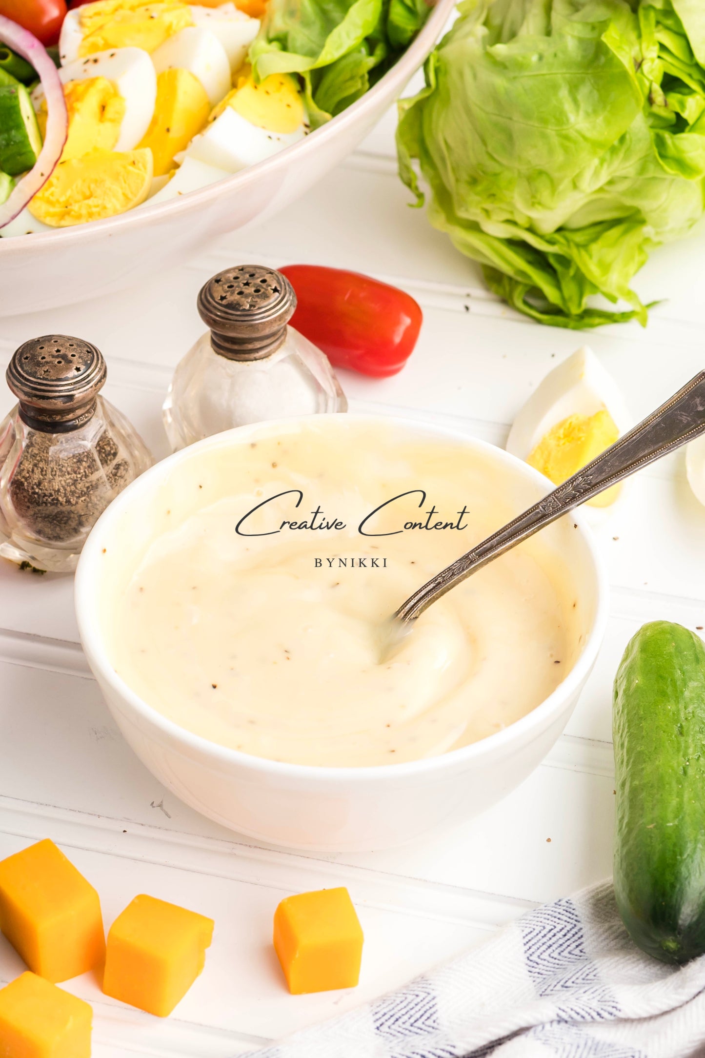Chef Salad + Homemade Dressing - Exclusive