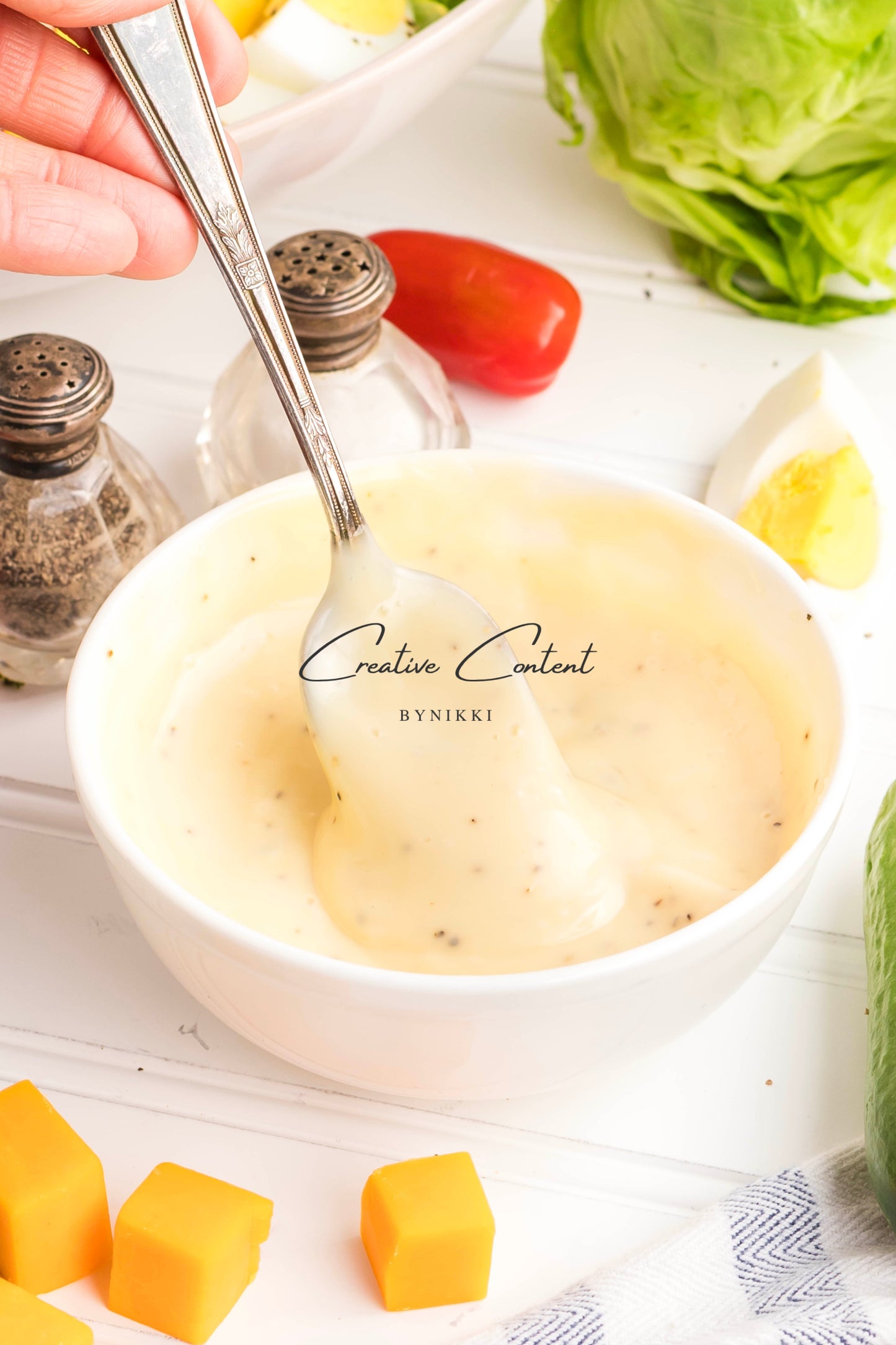 Chef Salad + Homemade Dressing - Exclusive