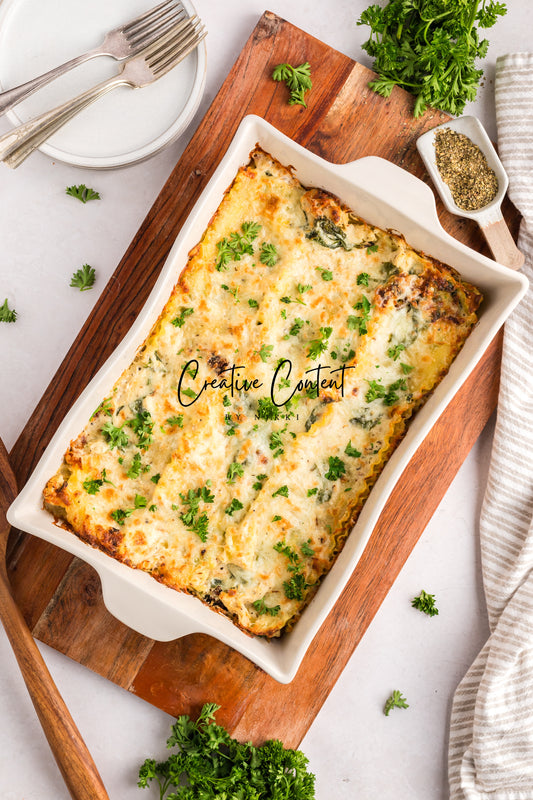 Chicken Alfredo Lasagna - Exclusive