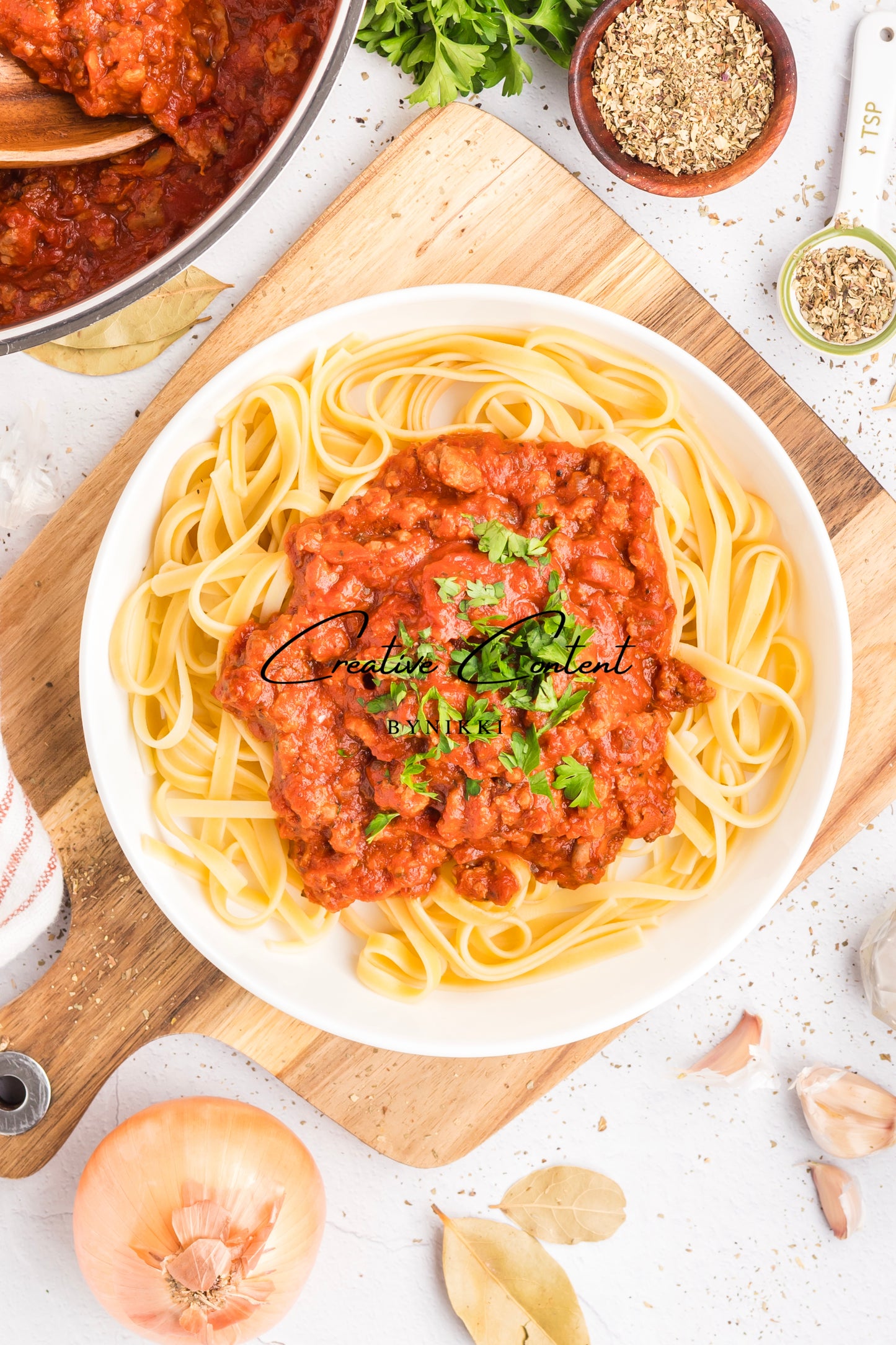 Chicken Bolognese - Exclusive