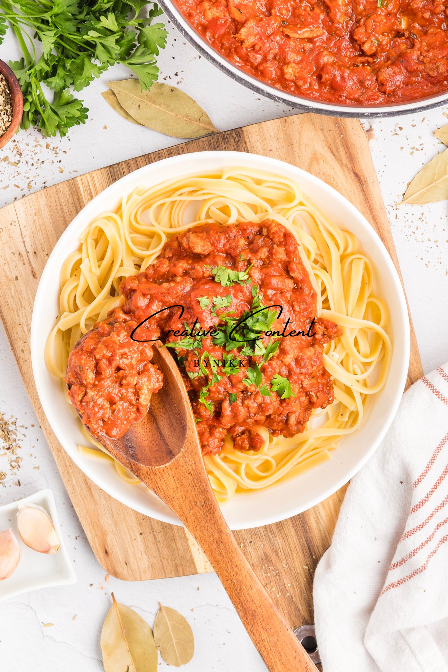 Chicken Bolognese - Exclusive