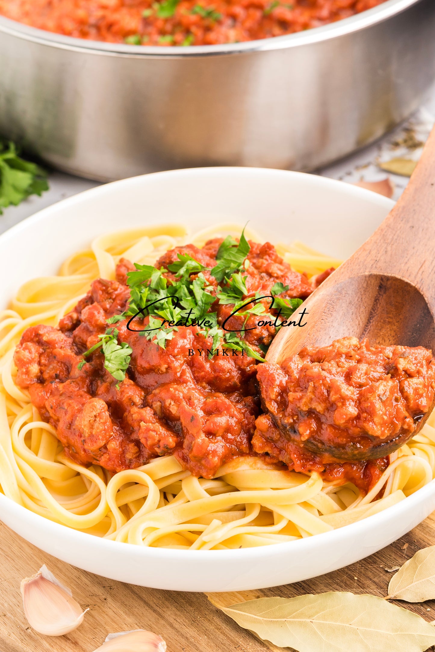 Chicken Bolognese - Exclusive