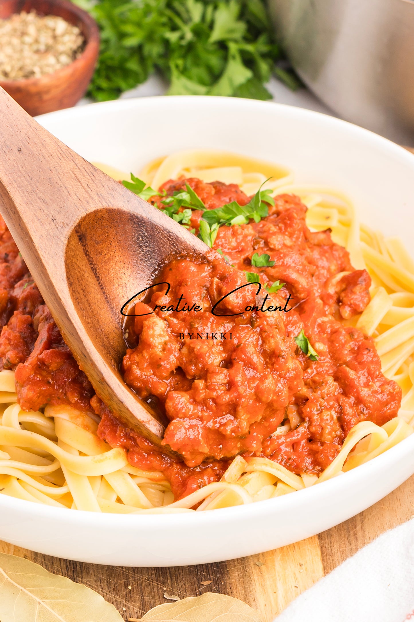 Chicken Bolognese - Exclusive