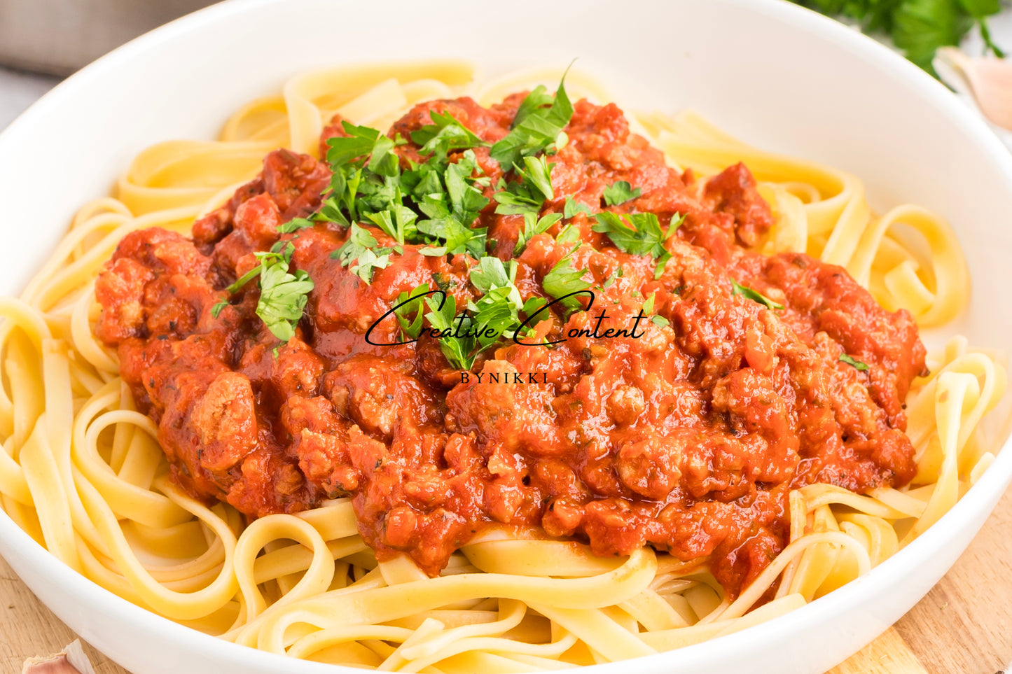 Chicken Bolognese - Exclusive