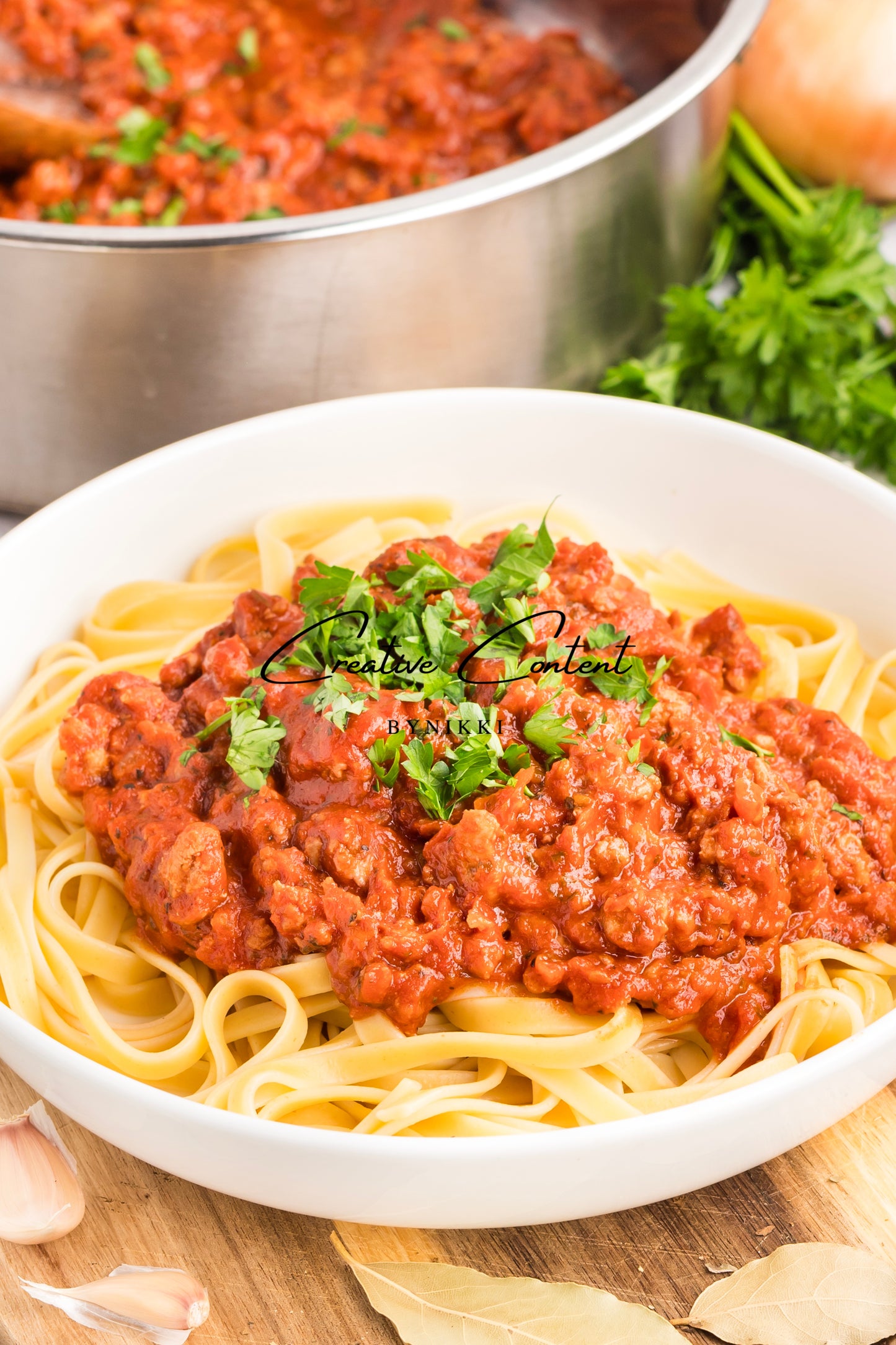 Chicken Bolognese - Exclusive