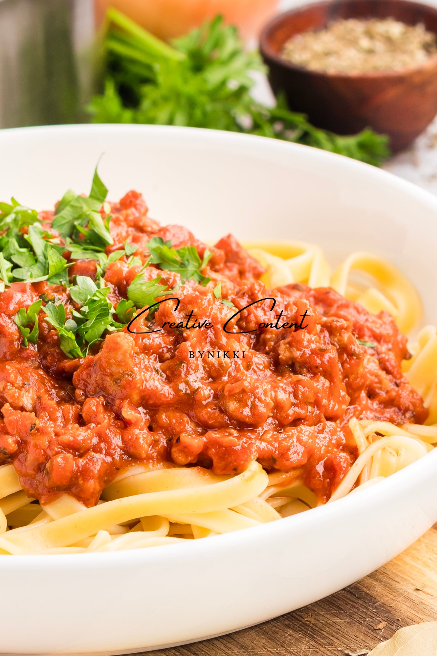 Chicken Bolognese - Exclusive