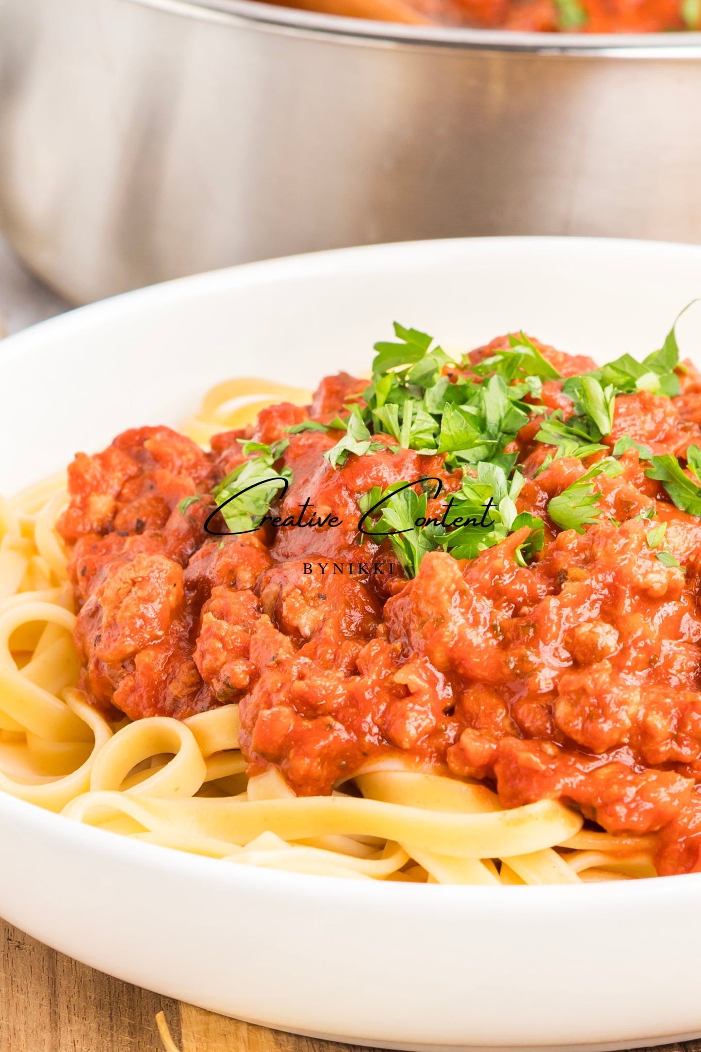 Chicken Bolognese - Exclusive