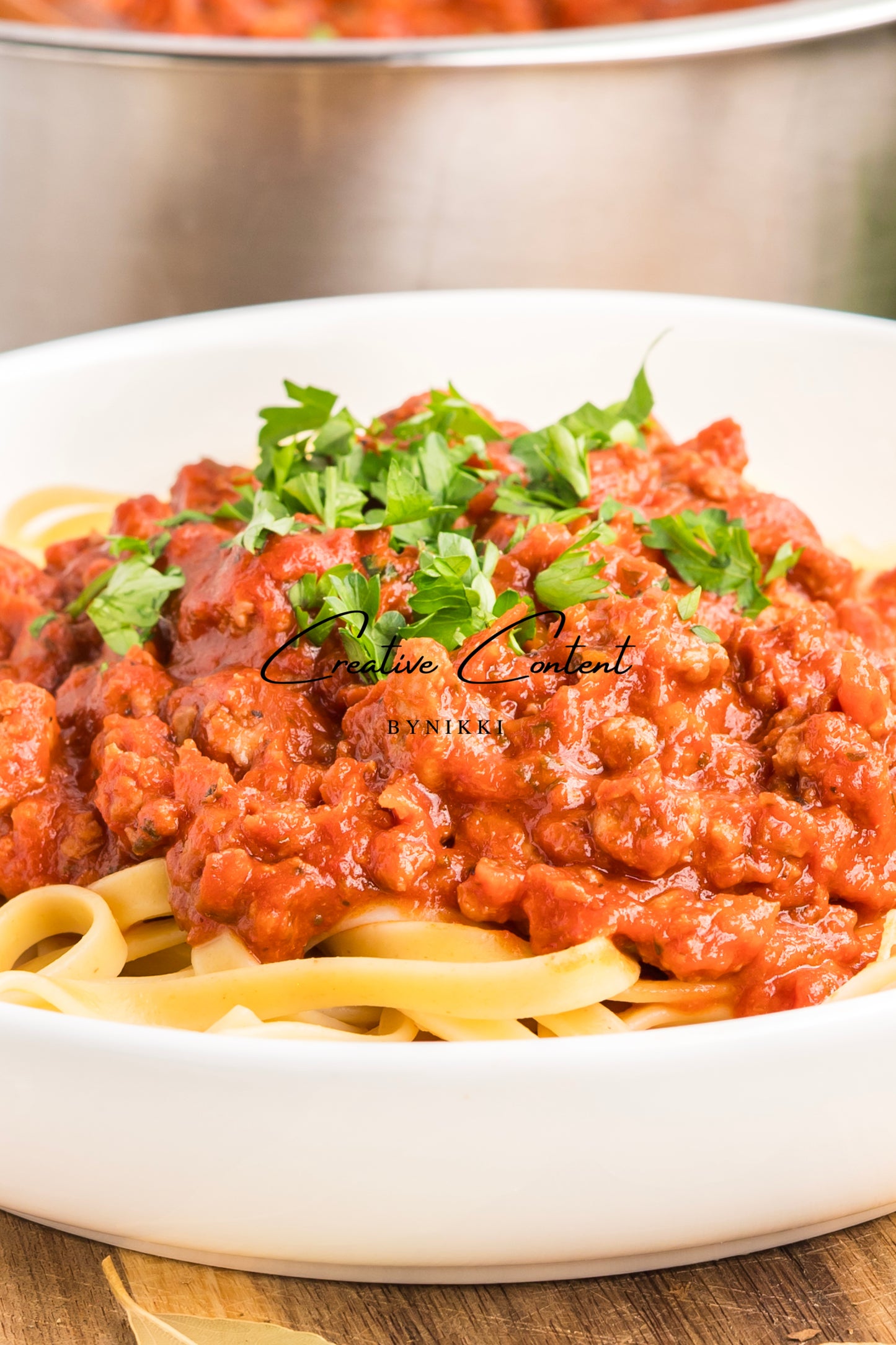 Chicken Bolognese - Exclusive