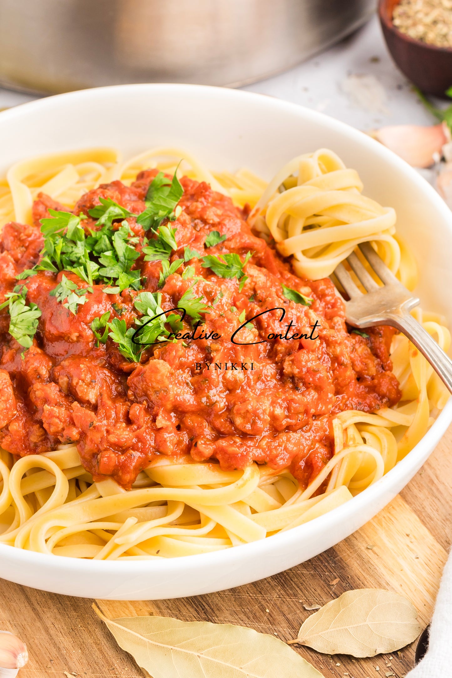 Chicken Bolognese - Exclusive