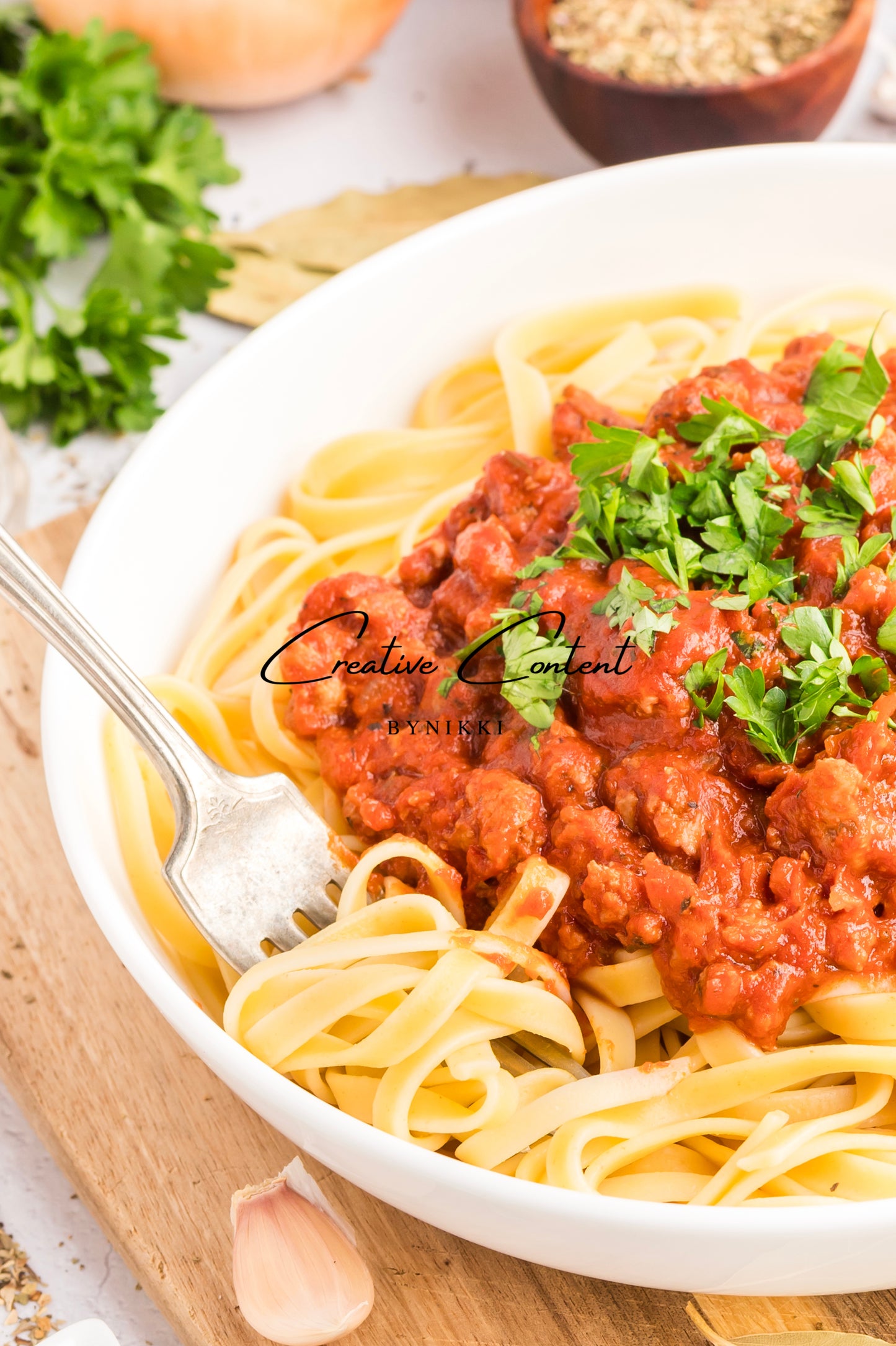 Chicken Bolognese - Exclusive