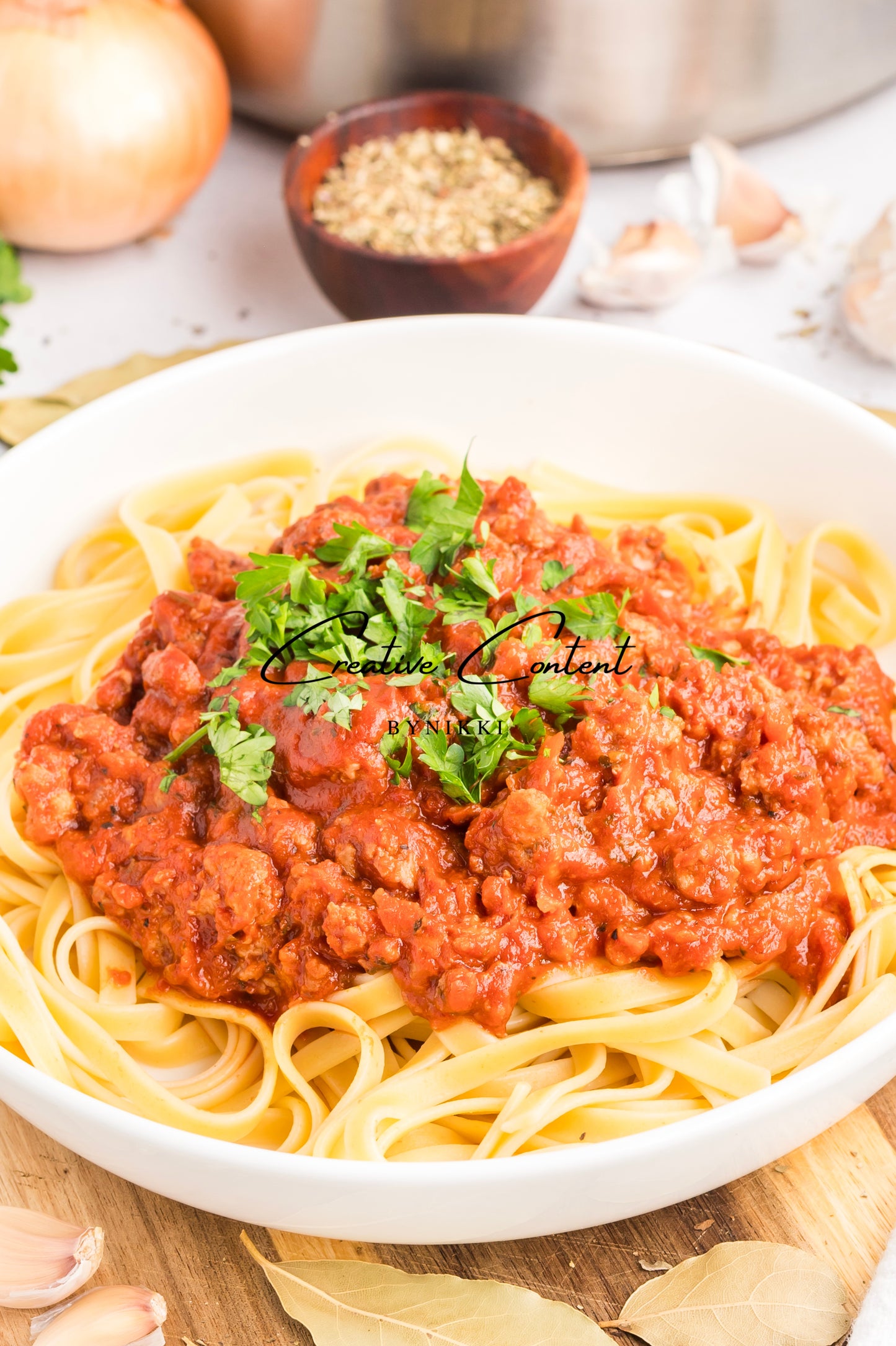 Chicken Bolognese - Exclusive