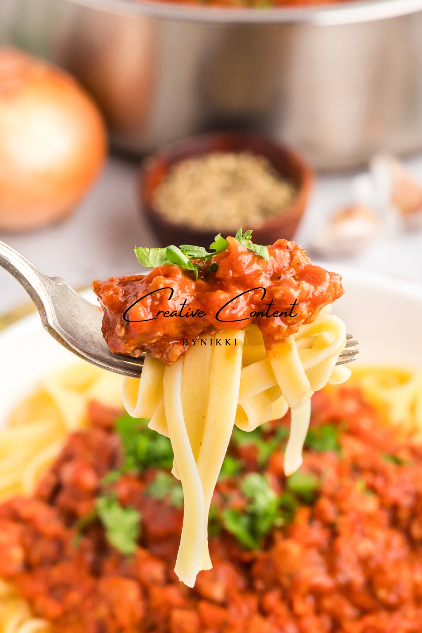 Chicken Bolognese - Exclusive