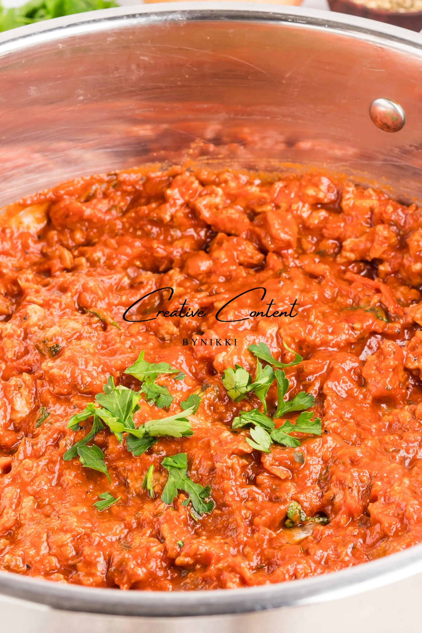 Chicken Bolognese - Exclusive