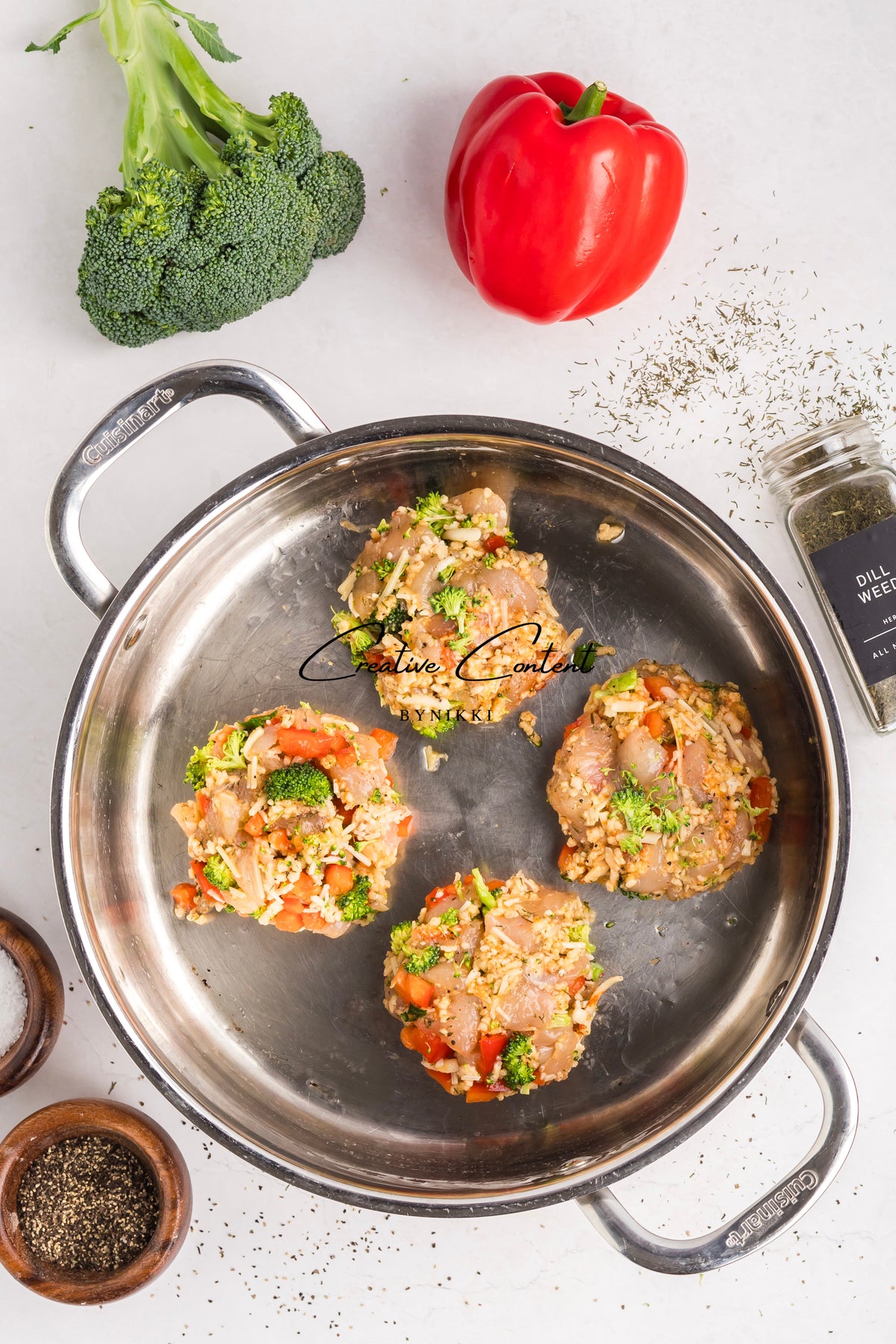 Chicken Broccoli Parm Fritters + Garlic Aioli - Exclusive