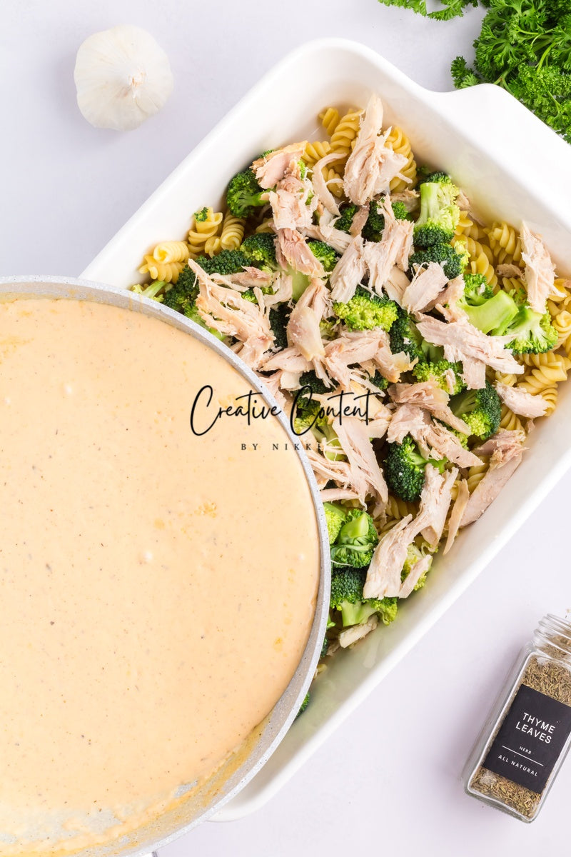 Chicken Broccoli and Pasta Bake - Exclusive