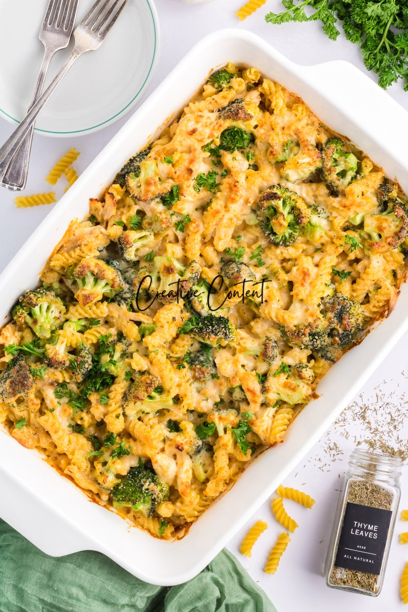 Chicken Broccoli and Pasta Bake - Exclusive