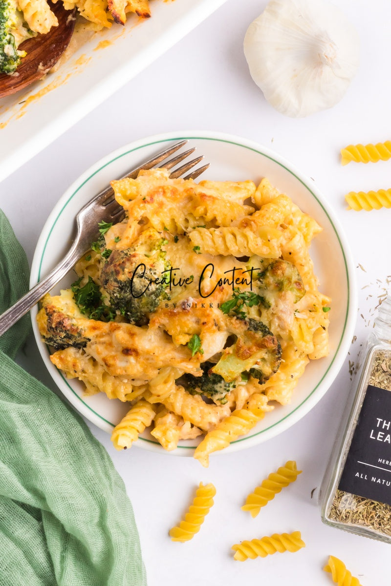 Chicken Broccoli and Pasta Bake - Exclusive