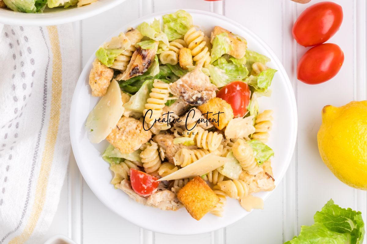 Chicken Caesar Pasta Salad - Exclusive