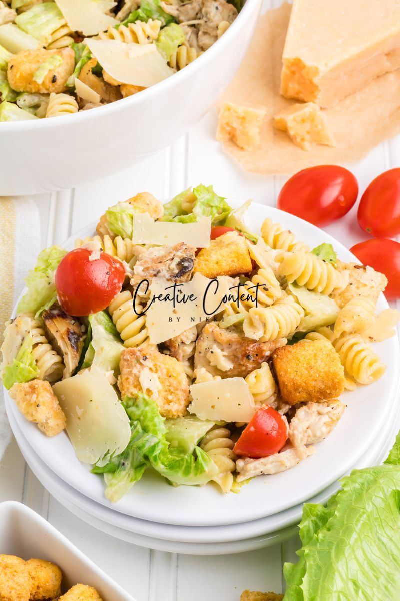 Chicken Caesar Pasta Salad - Exclusive