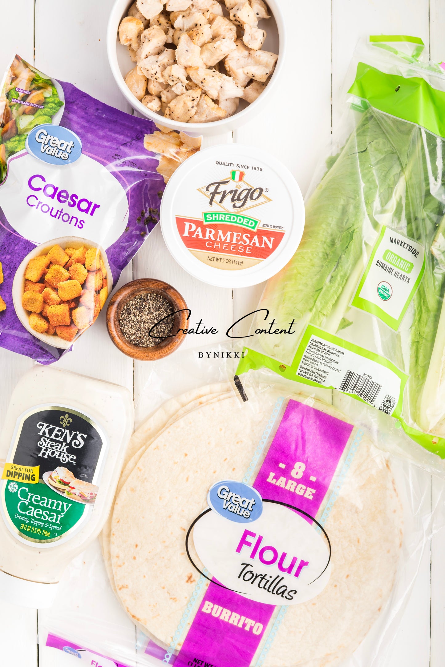 Chicken Caesar Wrap  - Exclusive